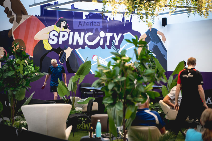 Rückblick: 1. SpinCity Masters (16.–17. August 2025)