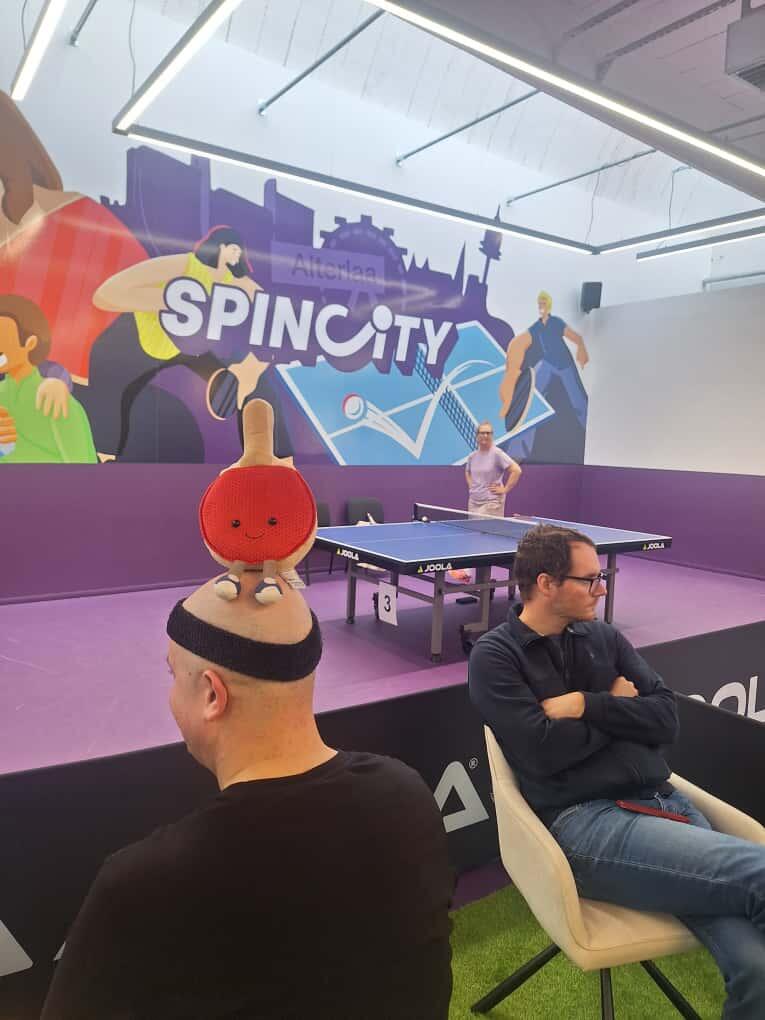 Rückblick: 2. SpinCity Masters 11.-12.Oktober 2025