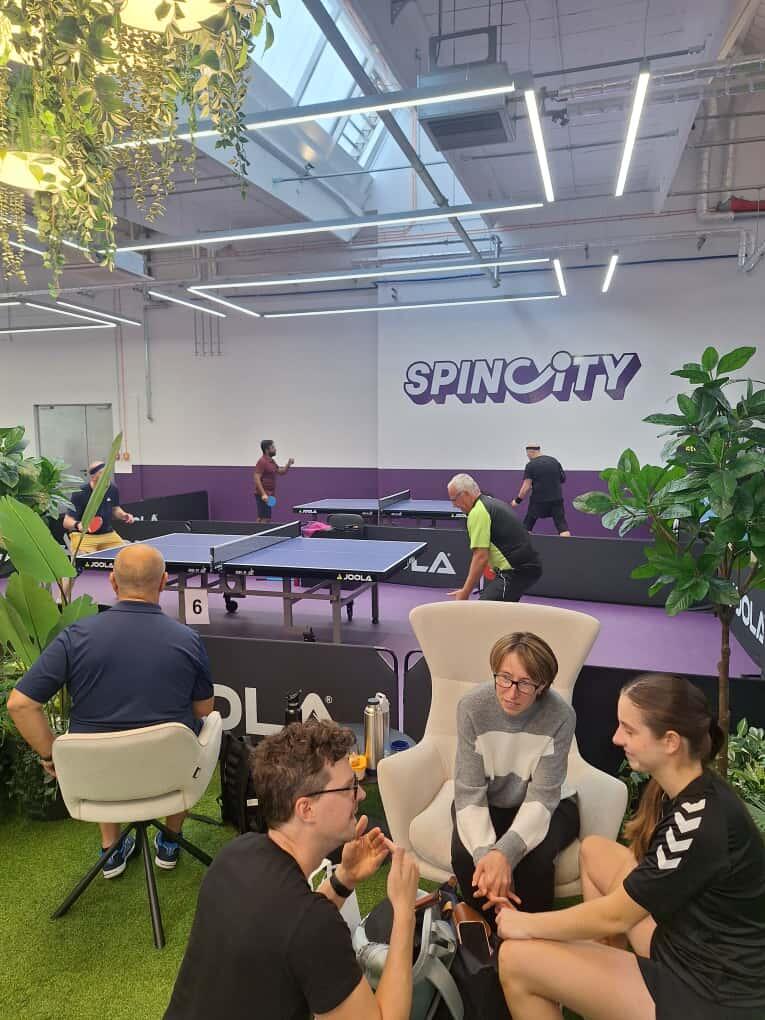 Rückblick: 2. SpinCity Masters 11.-12.Oktober 2025