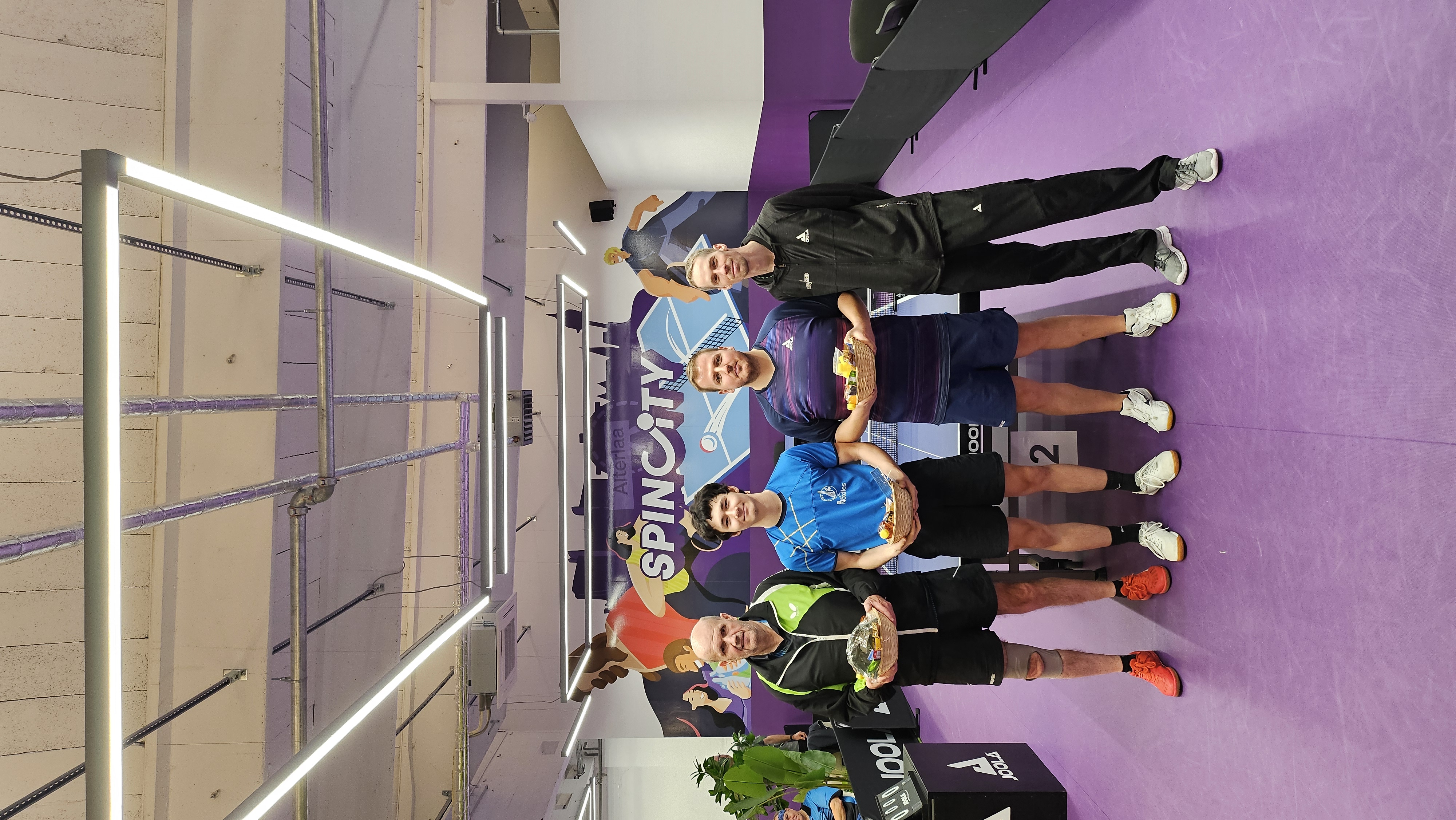 Rückblick 3. SpinCity Masters – 29. und 30. November 2025