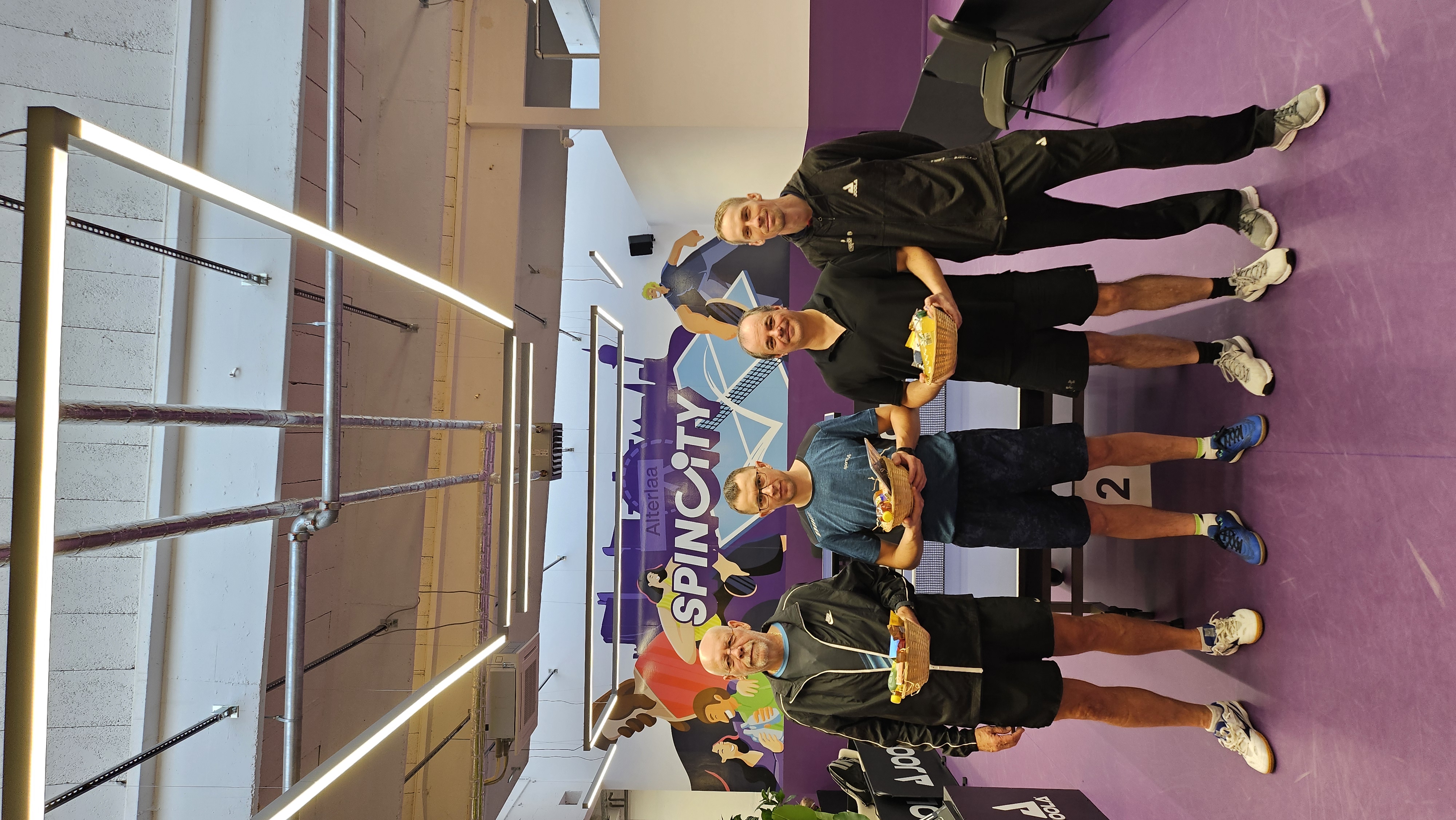 Rückblick 3. SpinCity Masters – 29. und 30. November 2025