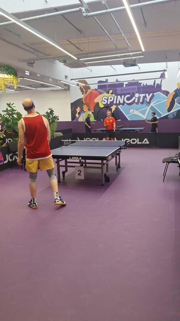 Rückblick: 2. SpinCity Masters 11.-12.Oktober 2025