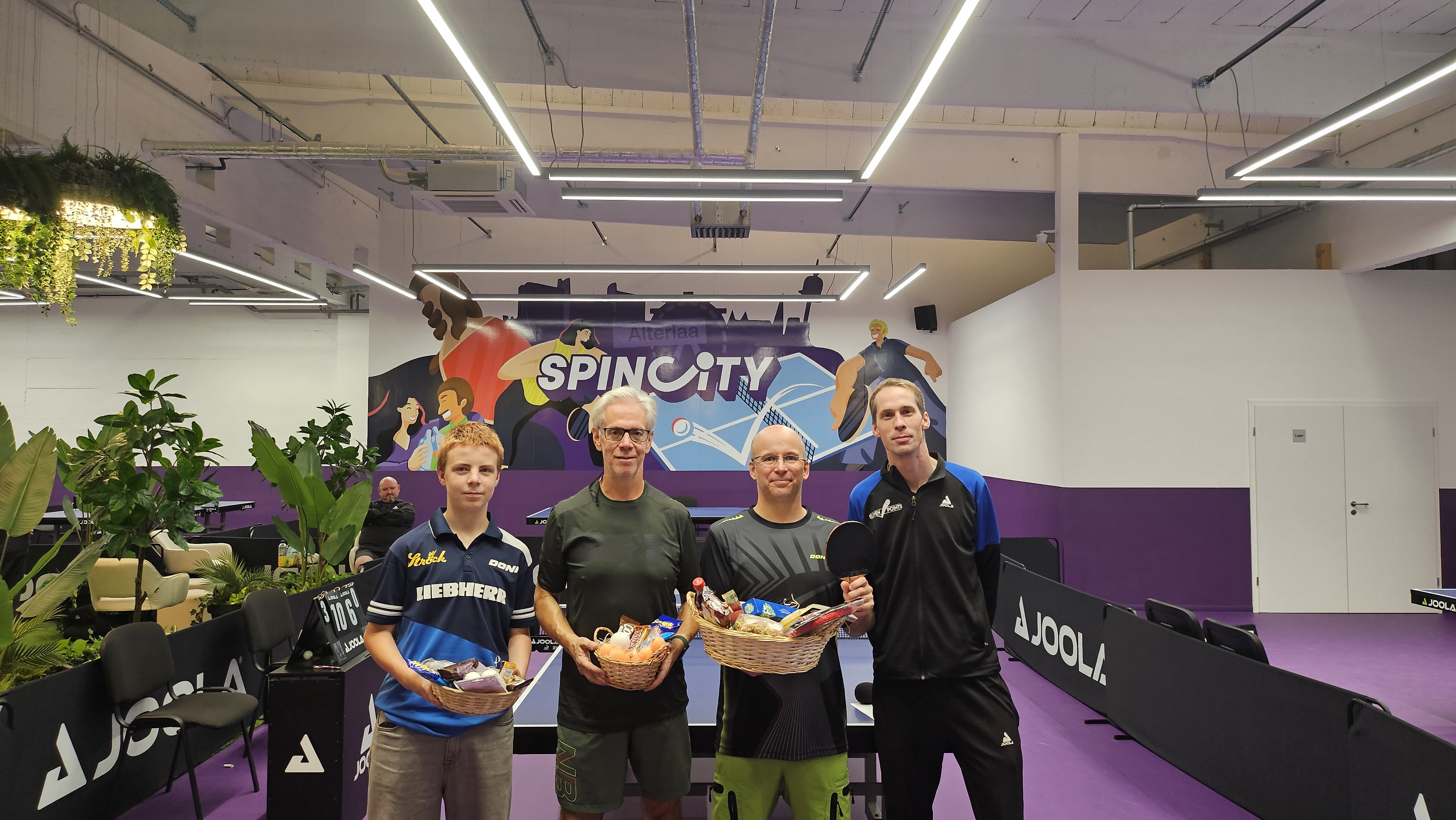 Rückblick: 2. SpinCity Masters 11.-12.Oktober 2025