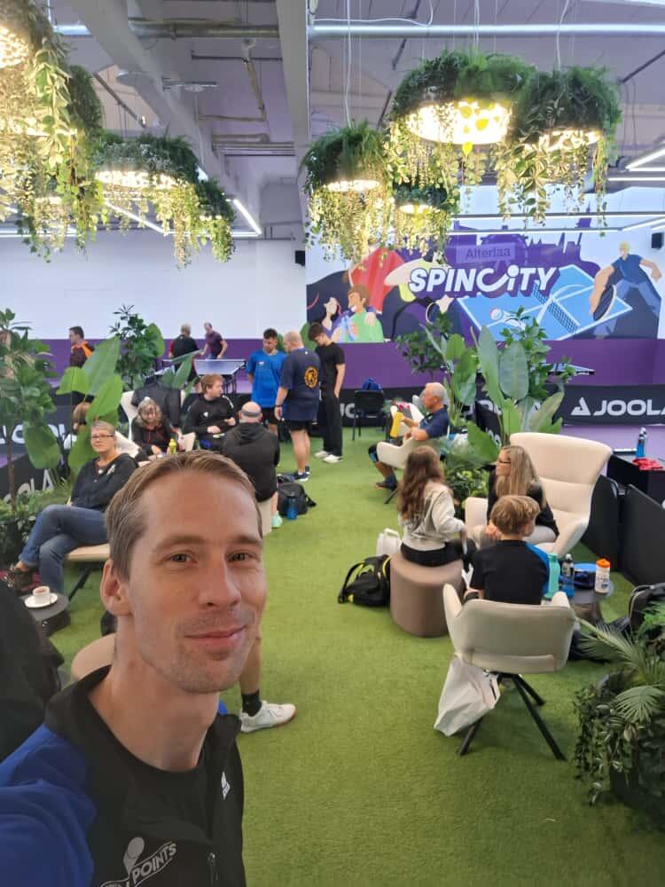 Rückblick: 2. SpinCity Masters 11.-12.Oktober 2025