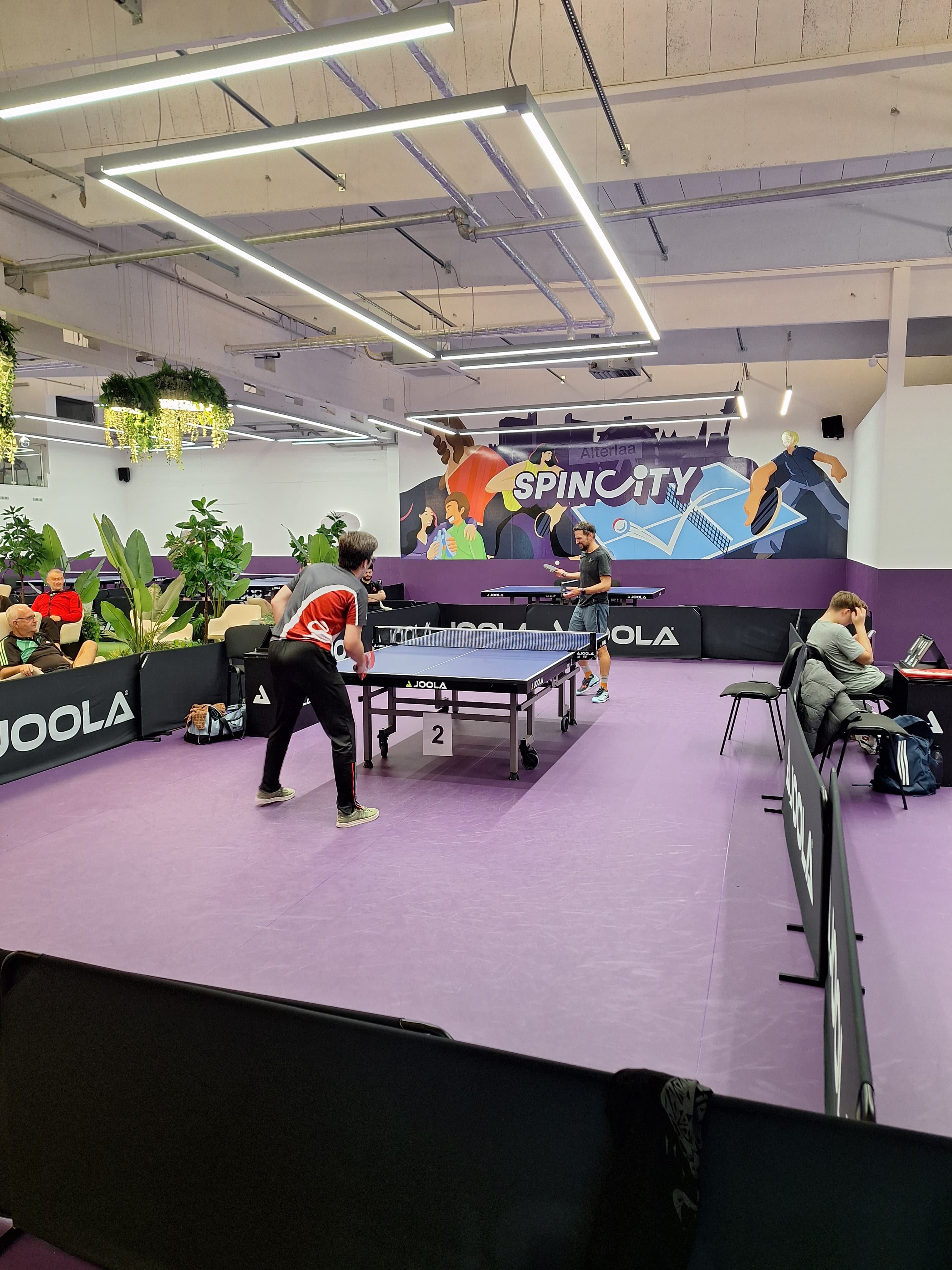 Rückblick 3. SpinCity Masters – 29. und 30. November 2025