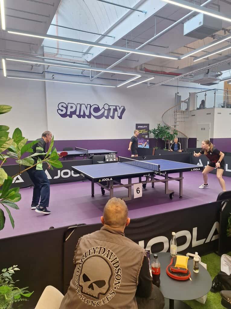 Rückblick: 2. SpinCity Masters 11.-12.Oktober 2025