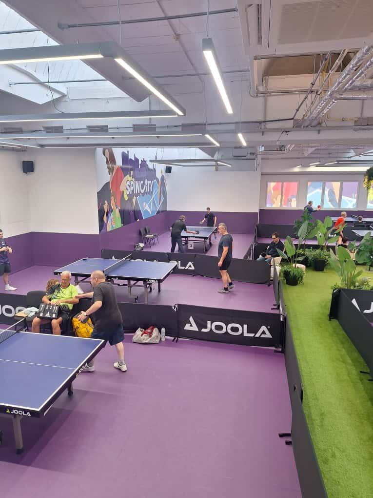 Rückblick: 2. SpinCity Masters 11.-12.Oktober 2025