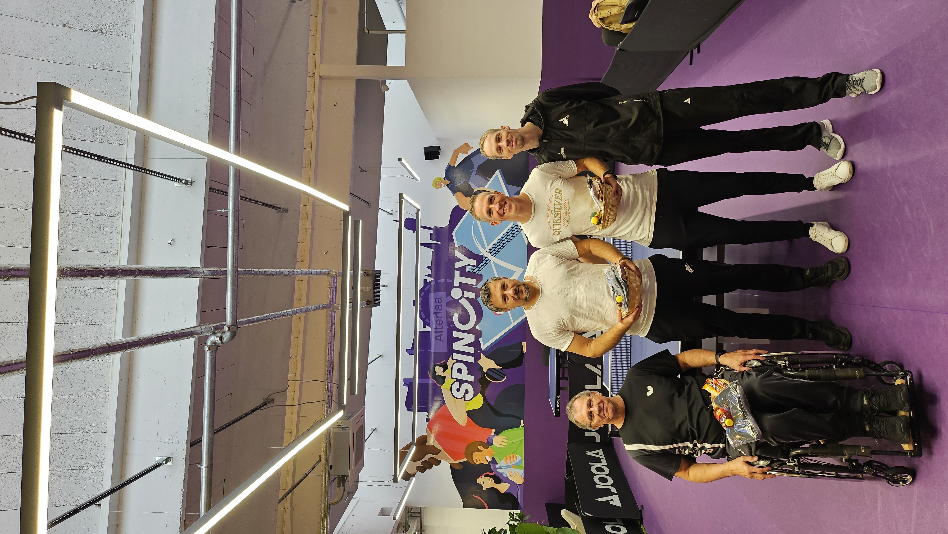 Rückblick 3. SpinCity Masters – 29. und 30. November 2025