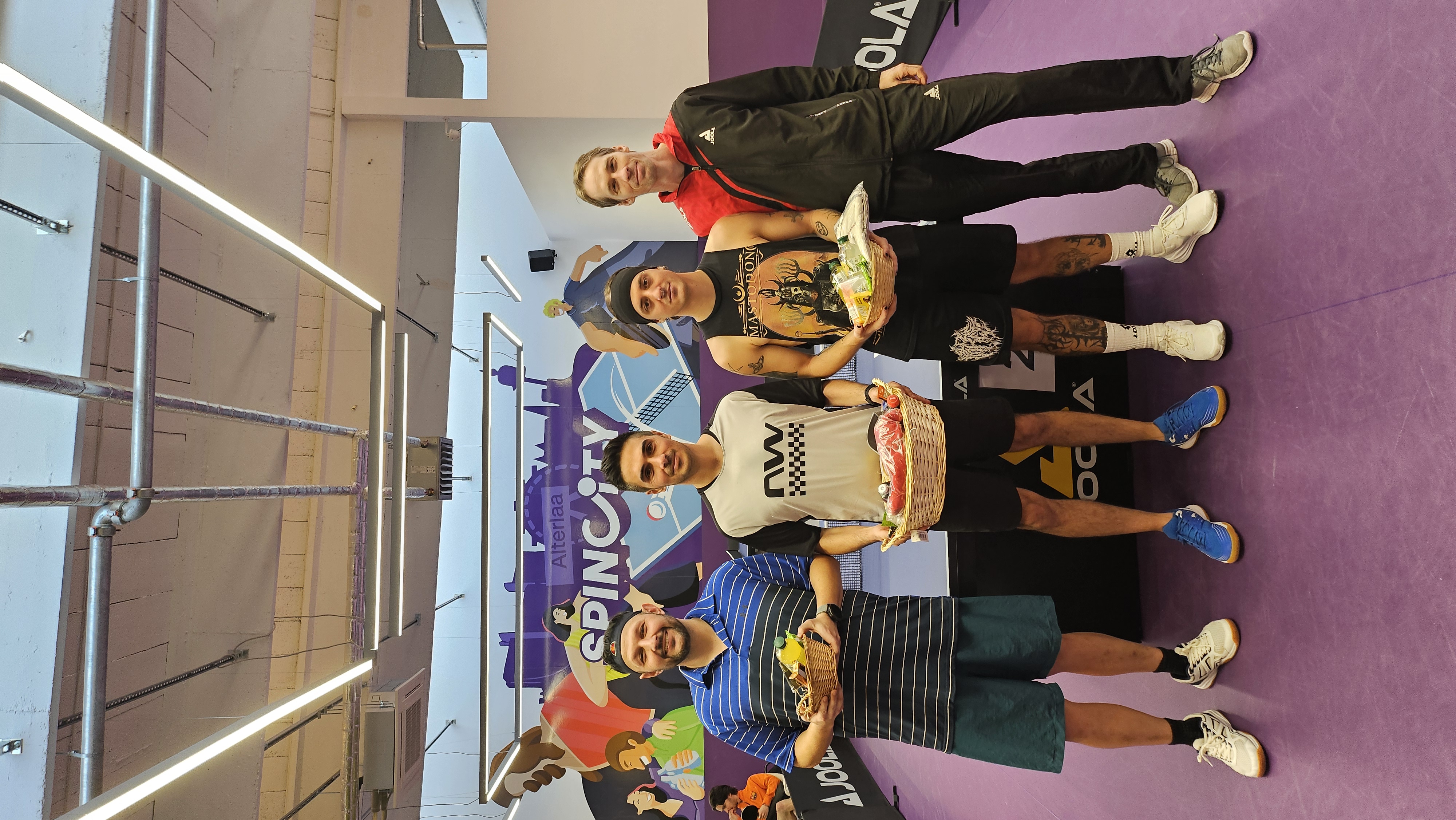Rückblick 4. SpinCity Masters – 28.02. und 01.03.2026