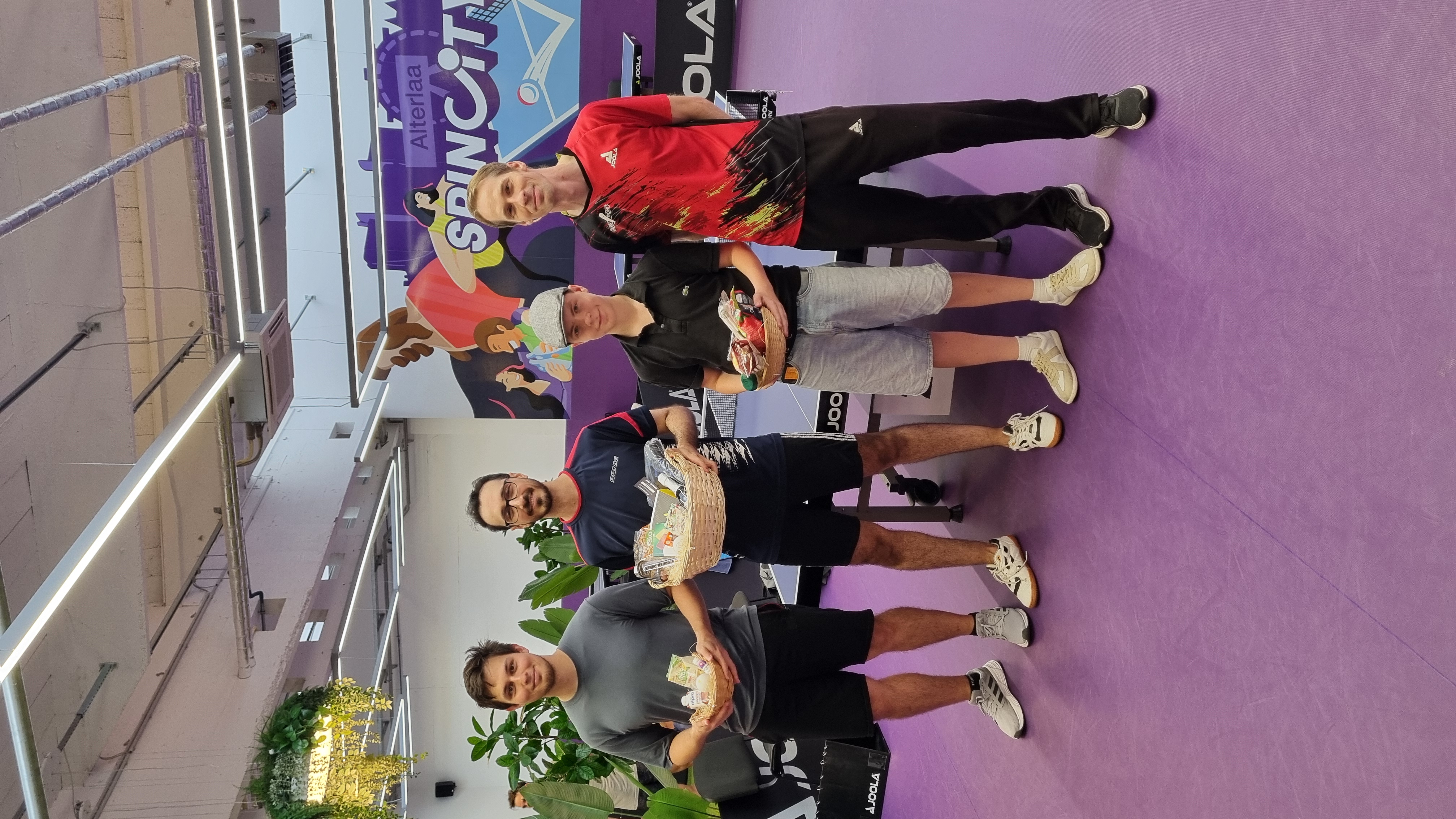 Rückblick: 1. SpinCity Masters (16.–17. August 2025)