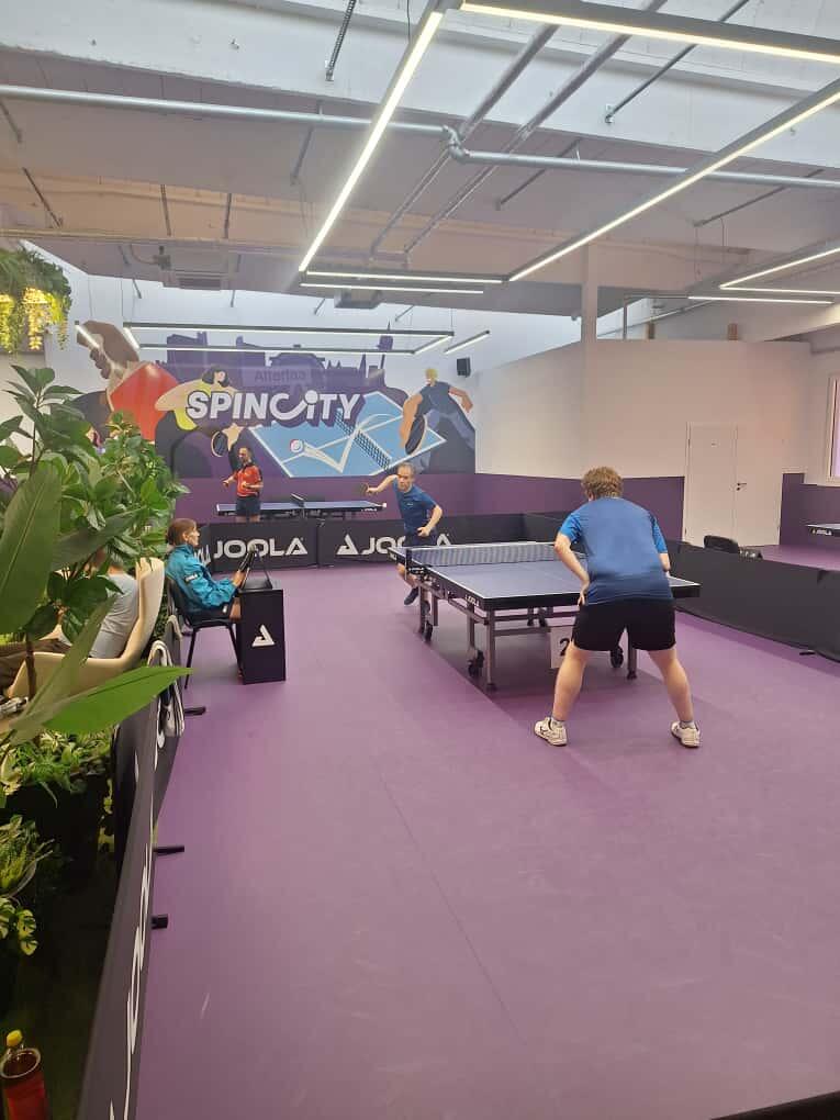 Rückblick: 2. SpinCity Masters 11.-12.Oktober 2025