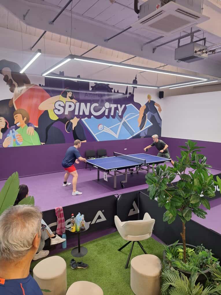 Rückblick: 2. SpinCity Masters 11.-12.Oktober 2025