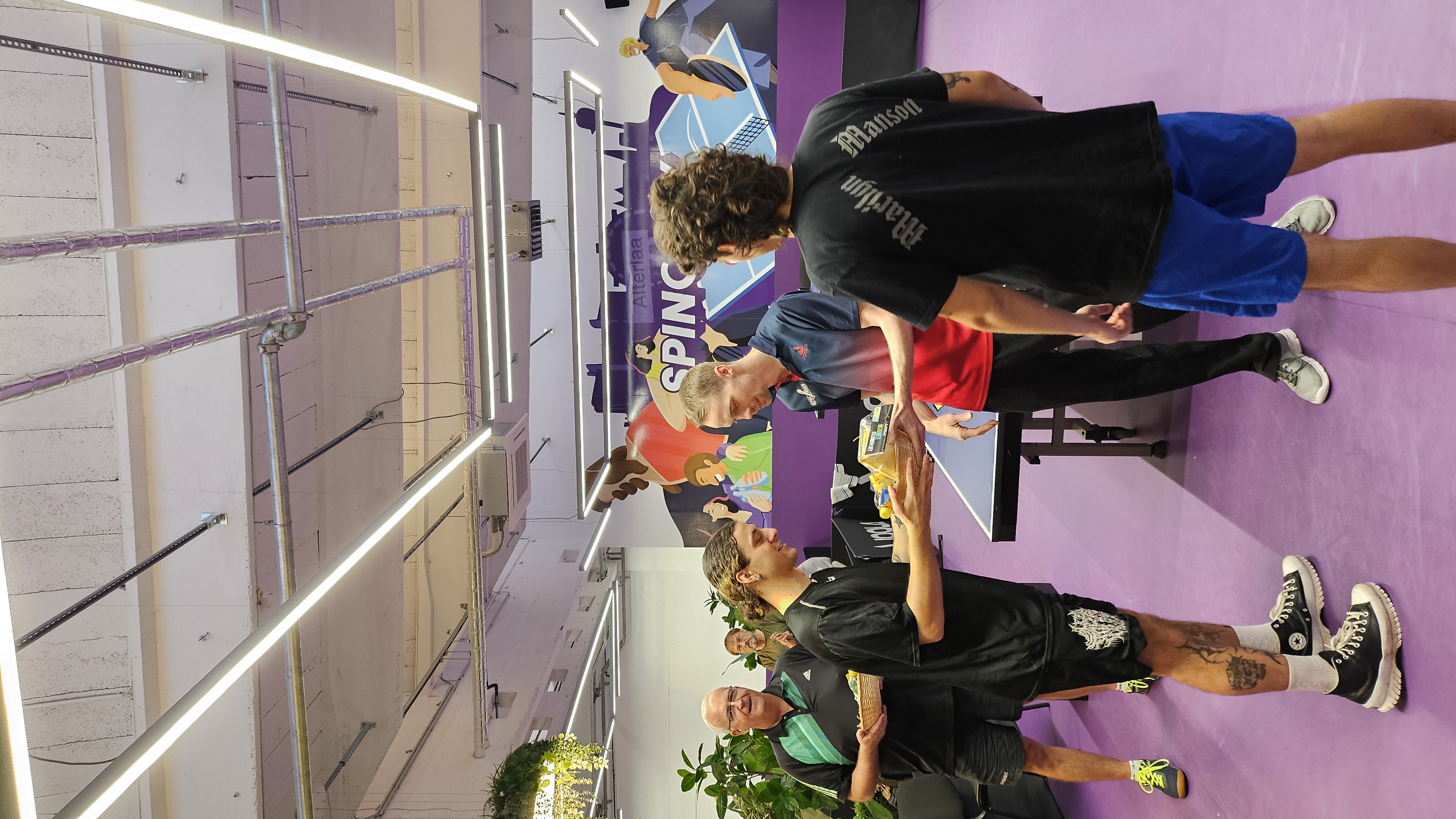 Rückblick 3. SpinCity Masters – 29. und 30. November 2025