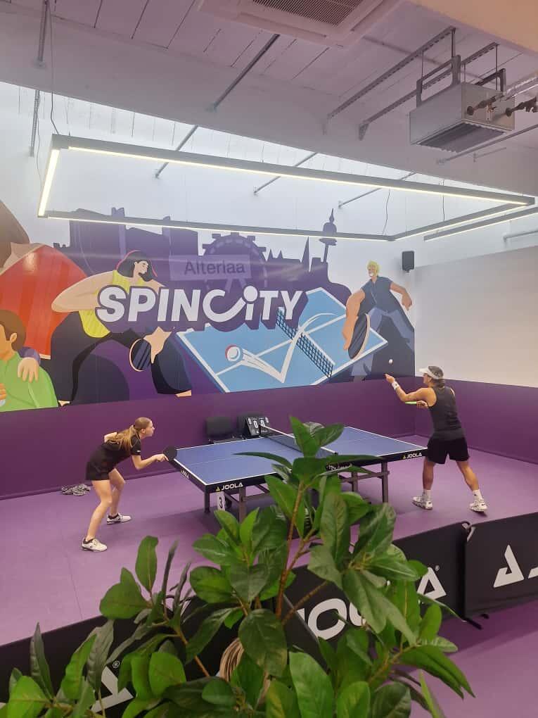 Rückblick: 2. SpinCity Masters 11.-12.Oktober 2025