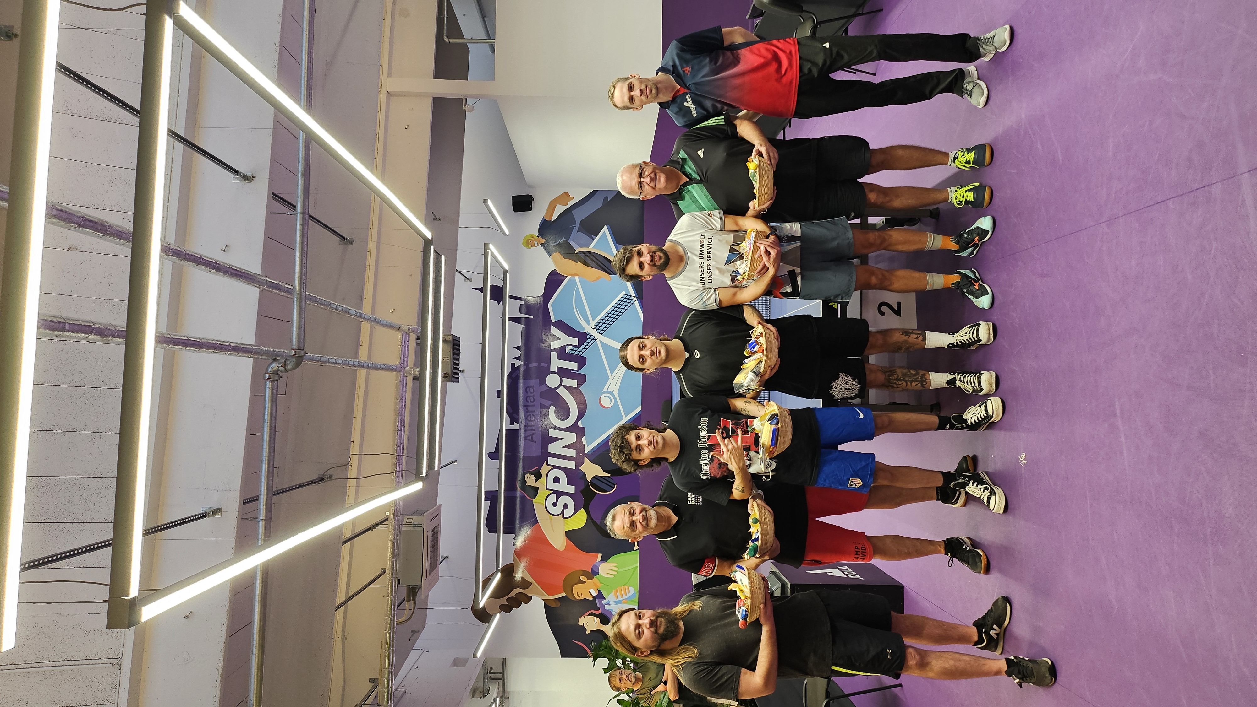 Rückblick 3. SpinCity Masters – 29. und 30. November 2025