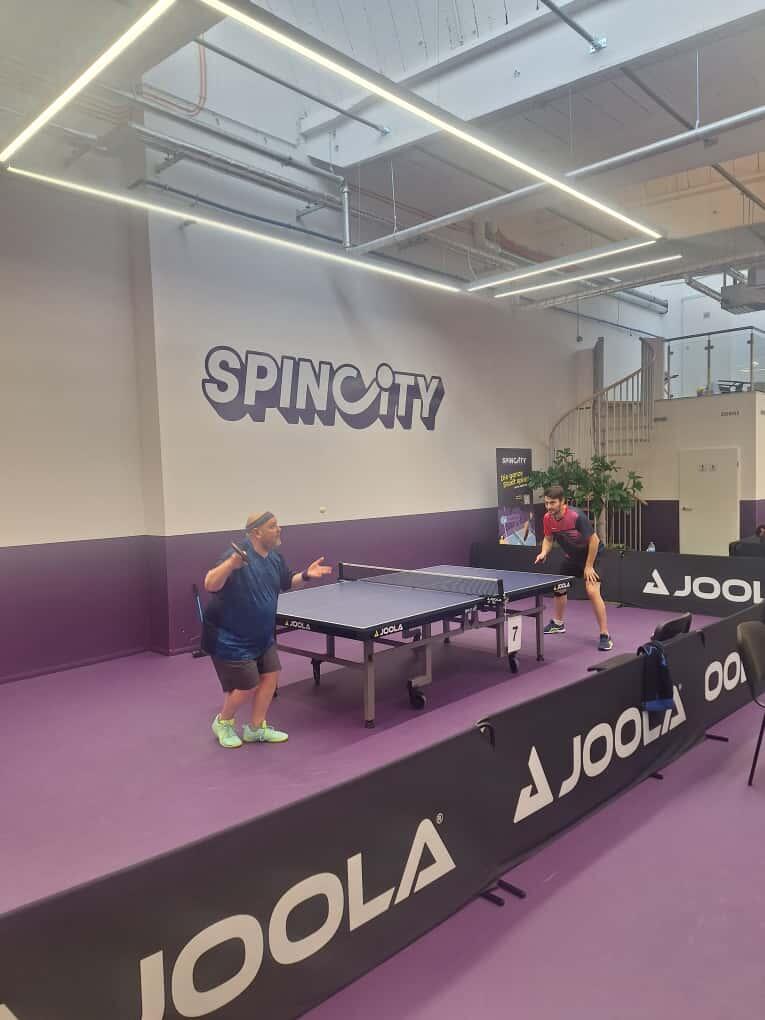 Rückblick: 2. SpinCity Masters 11.-12.Oktober 2025