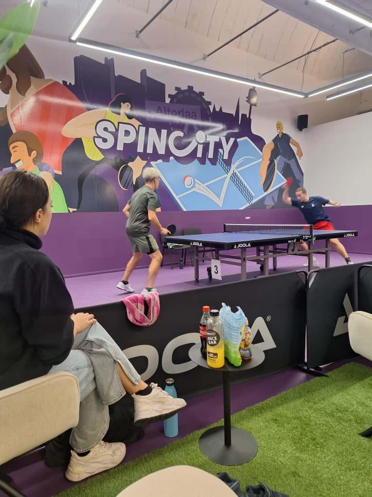 Rückblick: 2. SpinCity Masters 11.-12.Oktober 2025
