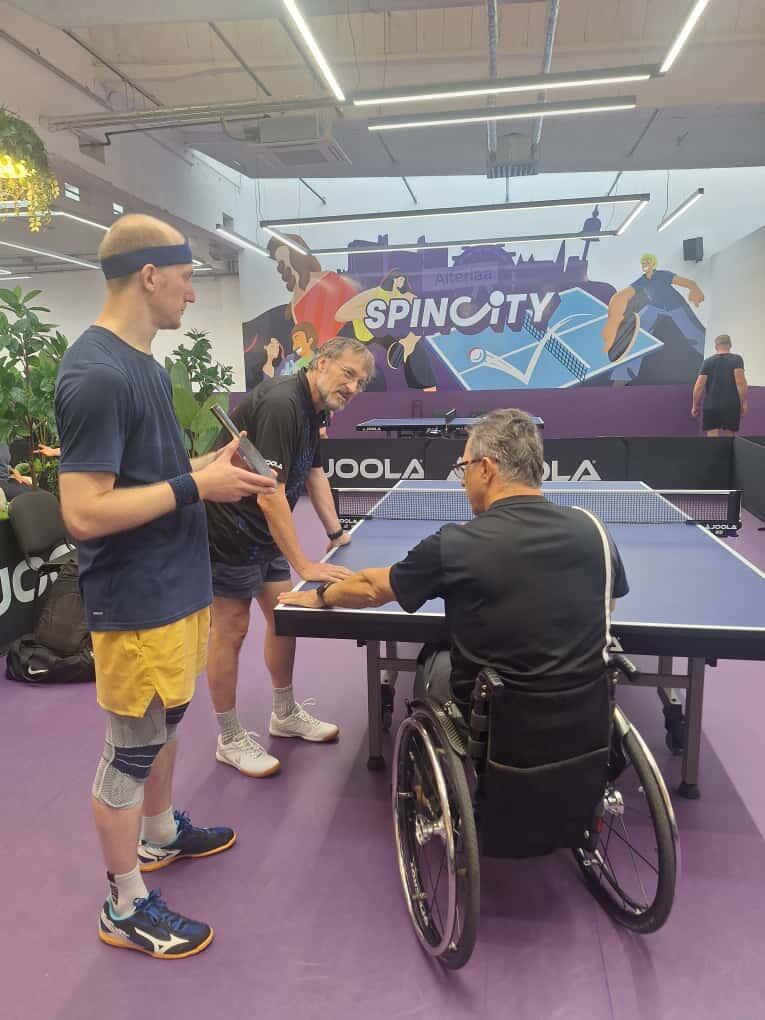 Rückblick: 2. SpinCity Masters 11.-12.Oktober 2025