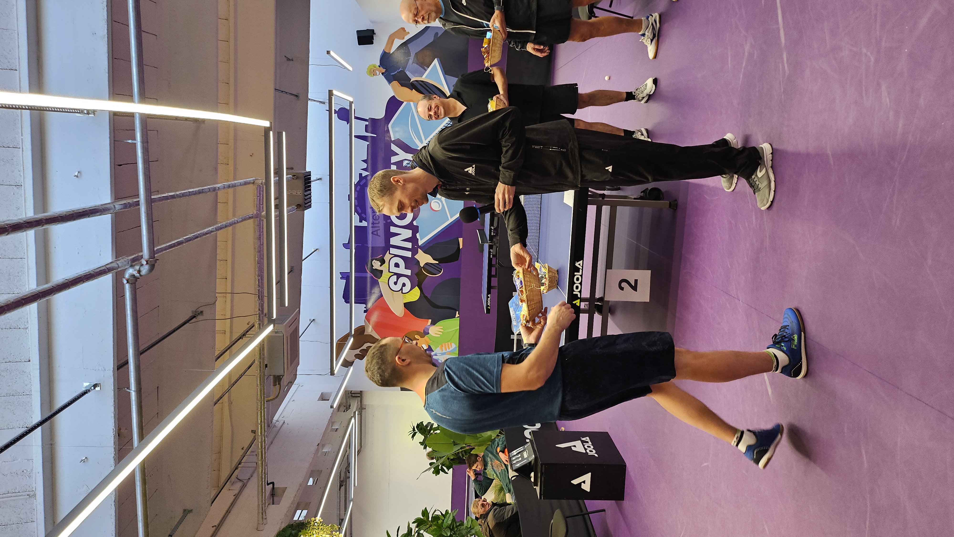 Rückblick 3. SpinCity Masters – 29. und 30. November 2025