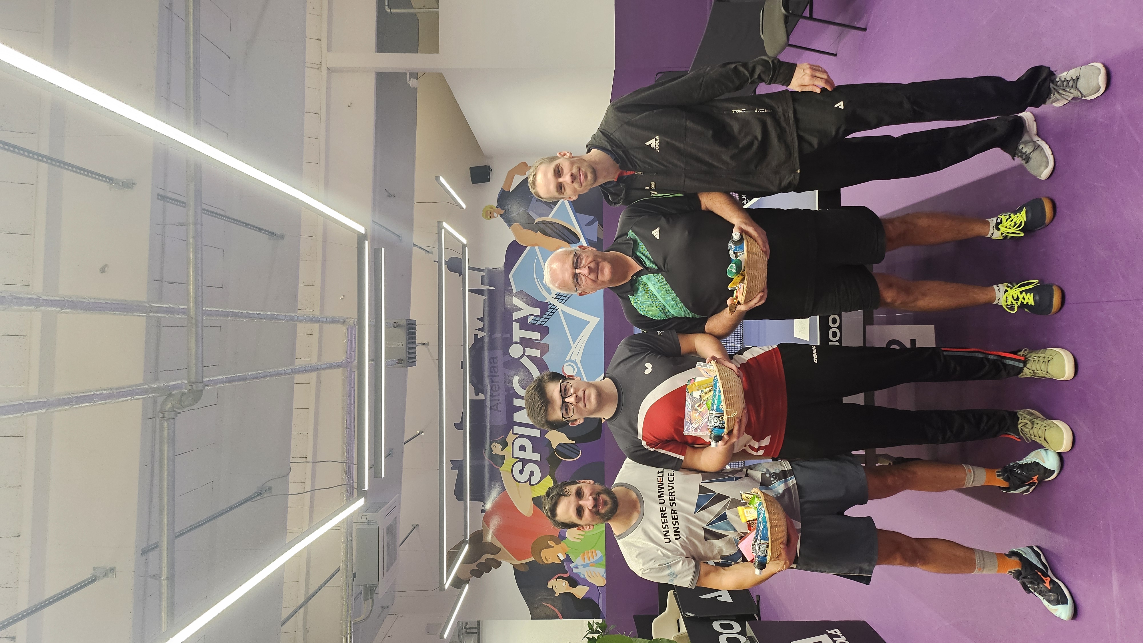 Rückblick 3. SpinCity Masters – 29. und 30. November 2025