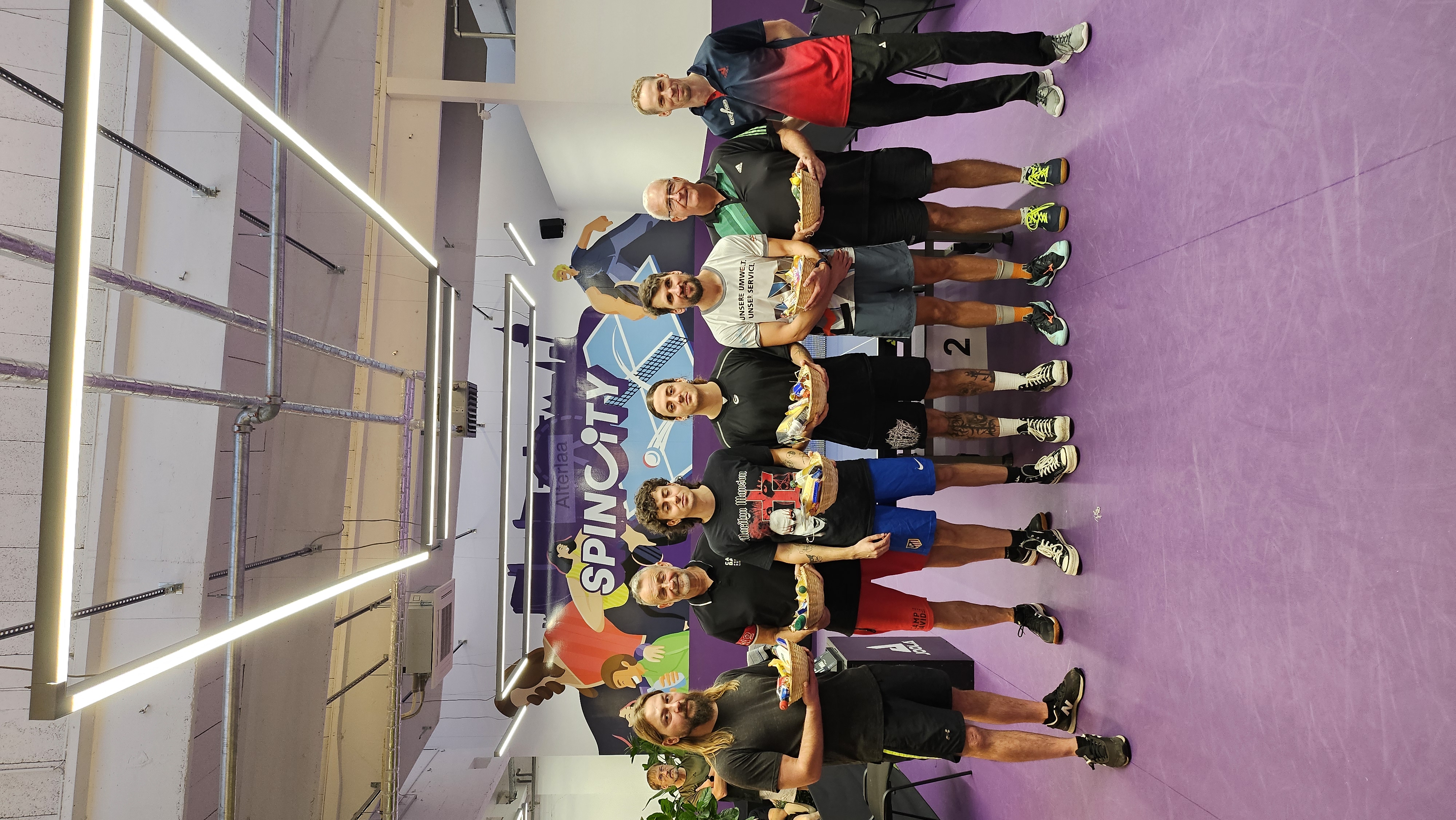 Rückblick 3. SpinCity Masters – 29. und 30. November 2025