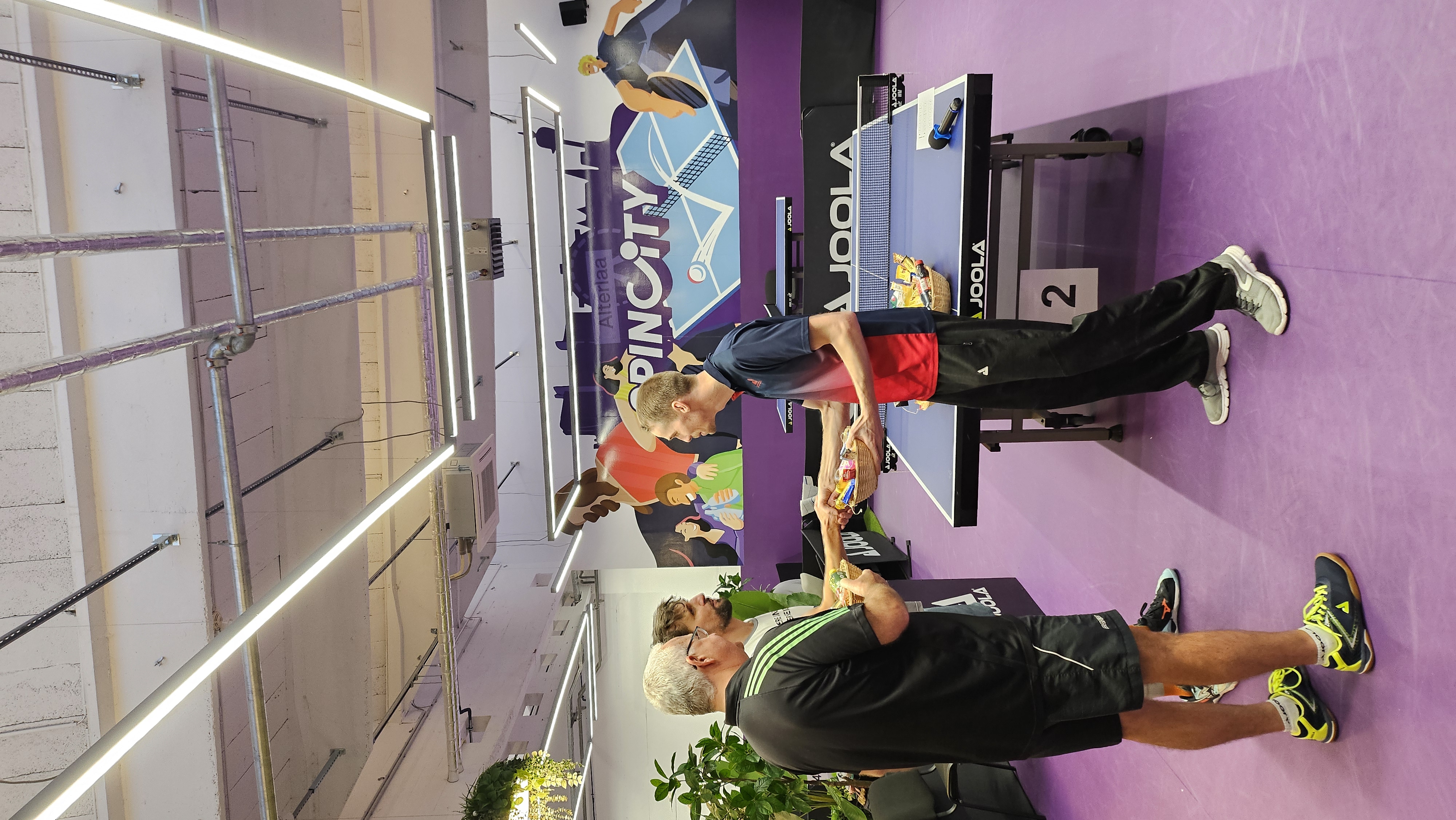 Rückblick 3. SpinCity Masters – 29. und 30. November 2025