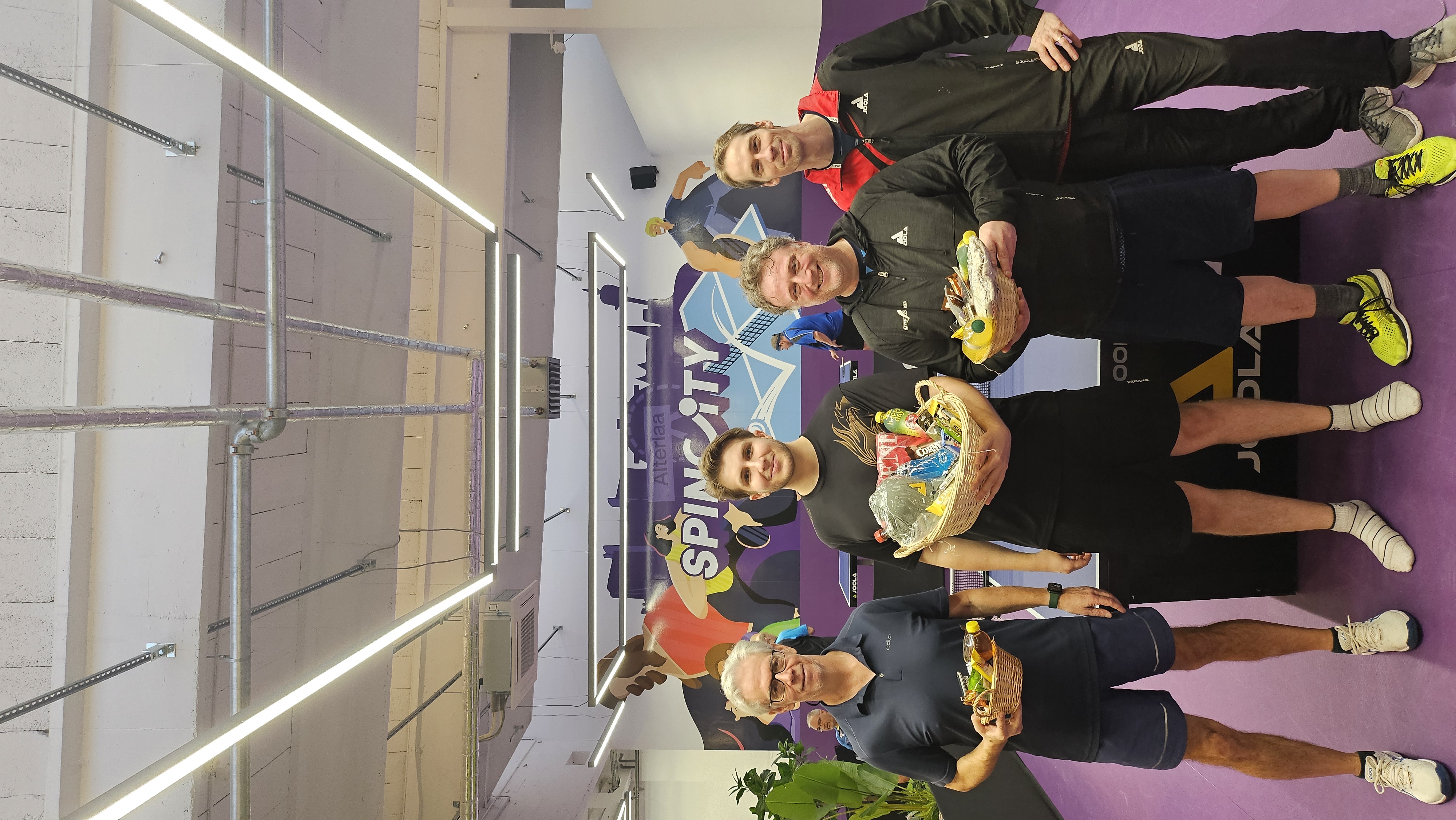 Rückblick 4. SpinCity Masters – 28.02. und 01.03.2026
