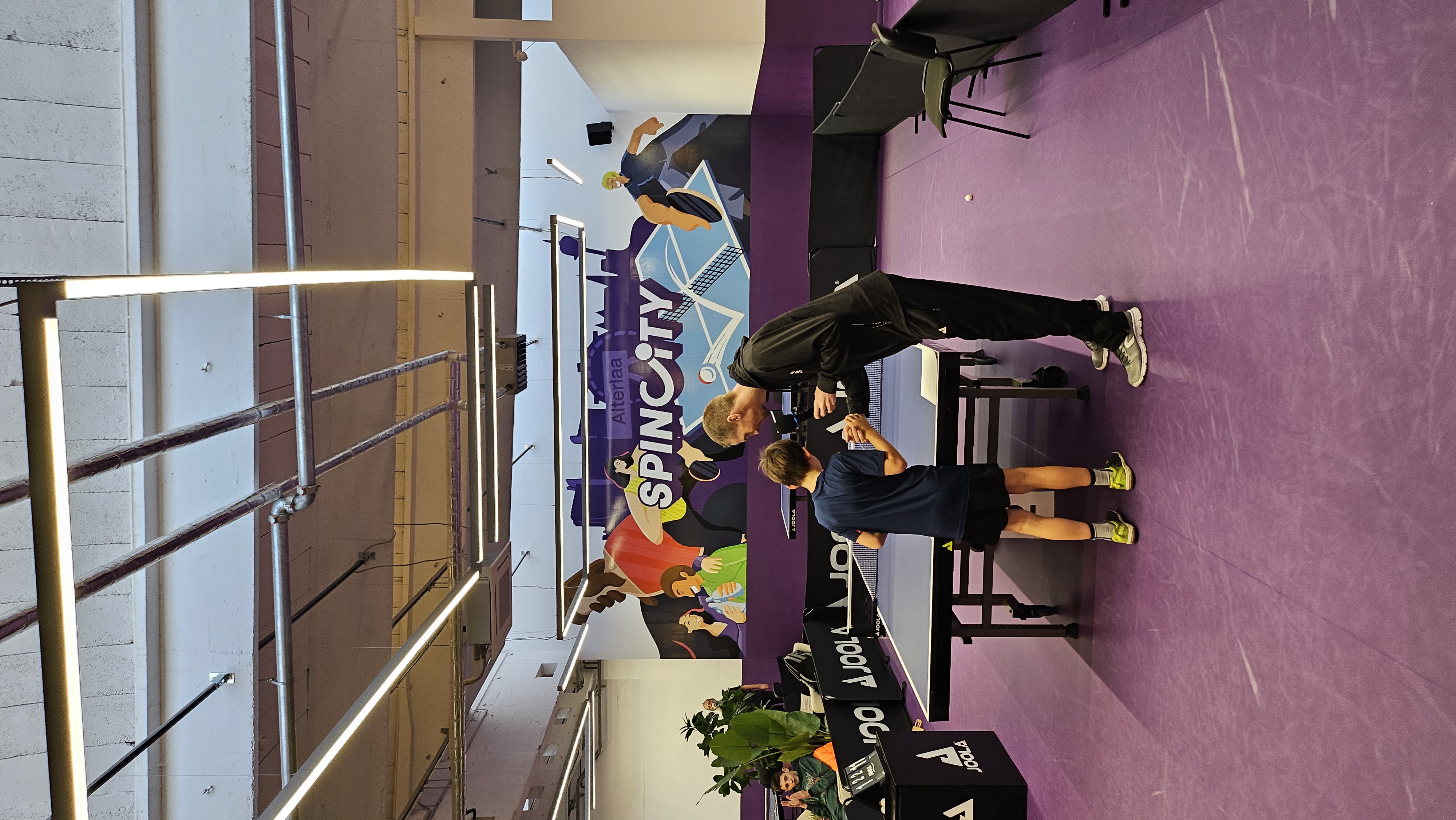 Rückblick 3. SpinCity Masters – 29. und 30. November 2025