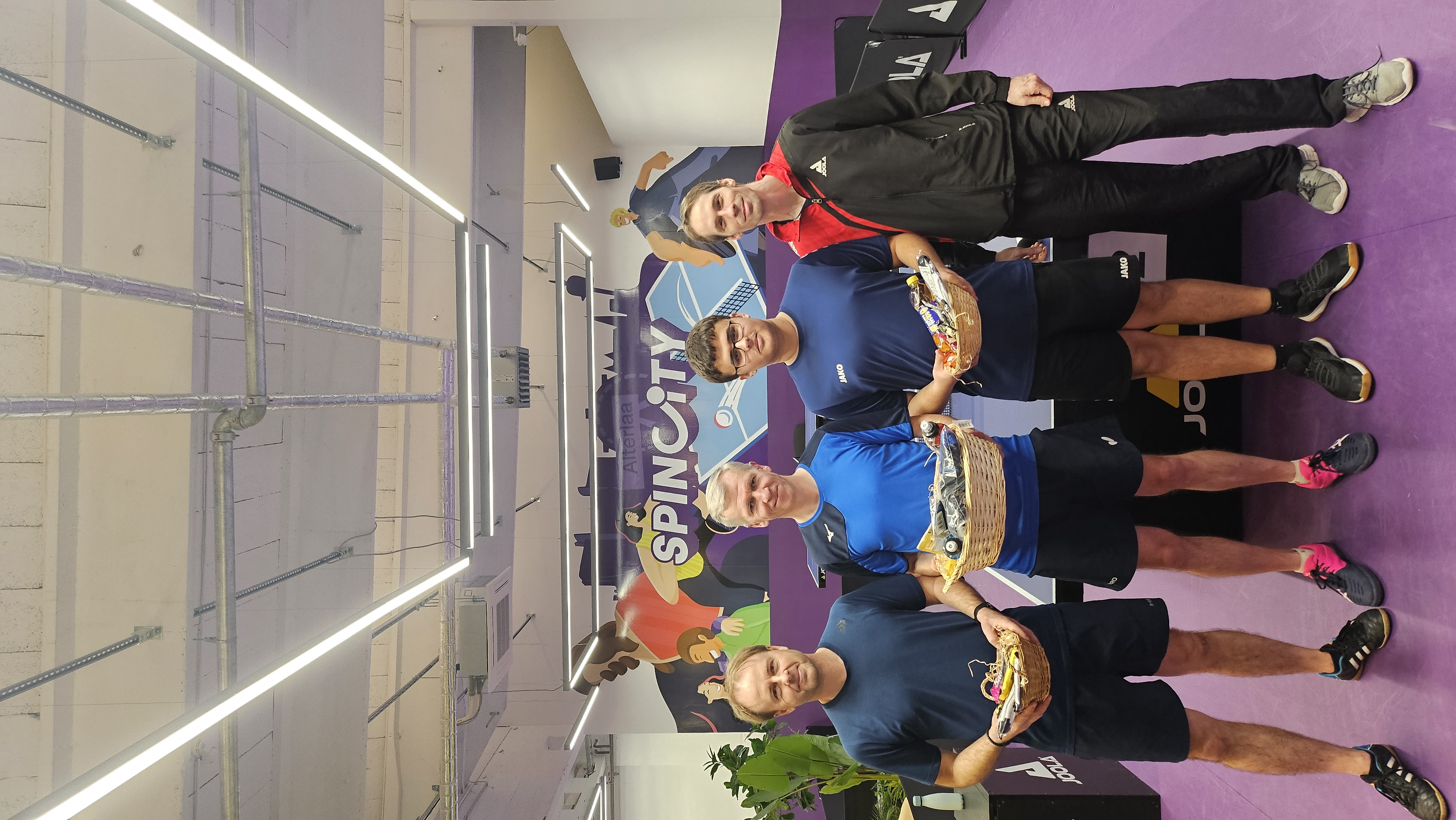 Rückblick 4. SpinCity Masters – 28.02. und 01.03.2026