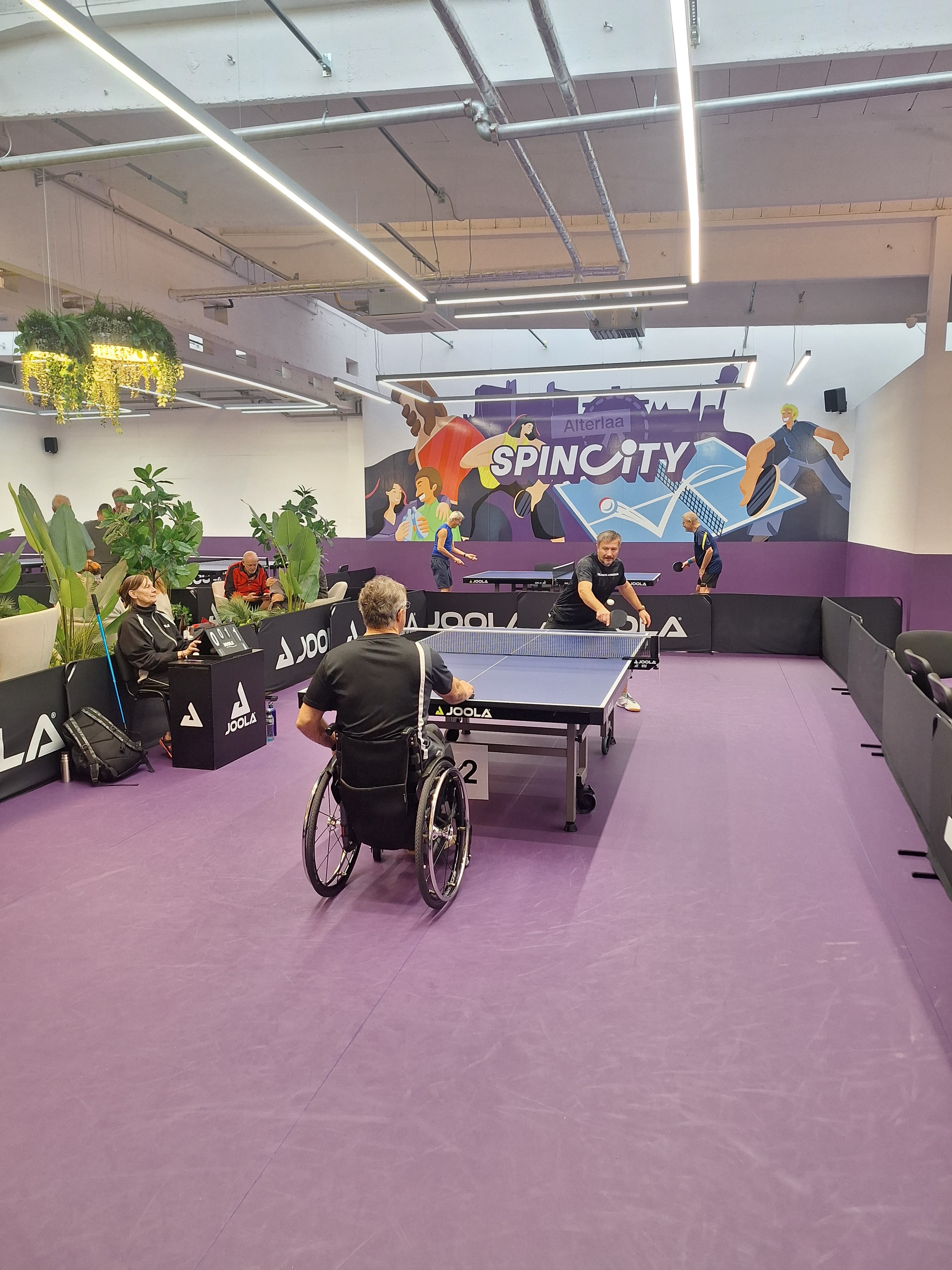 Rückblick 3. SpinCity Masters – 29. und 30. November 2025