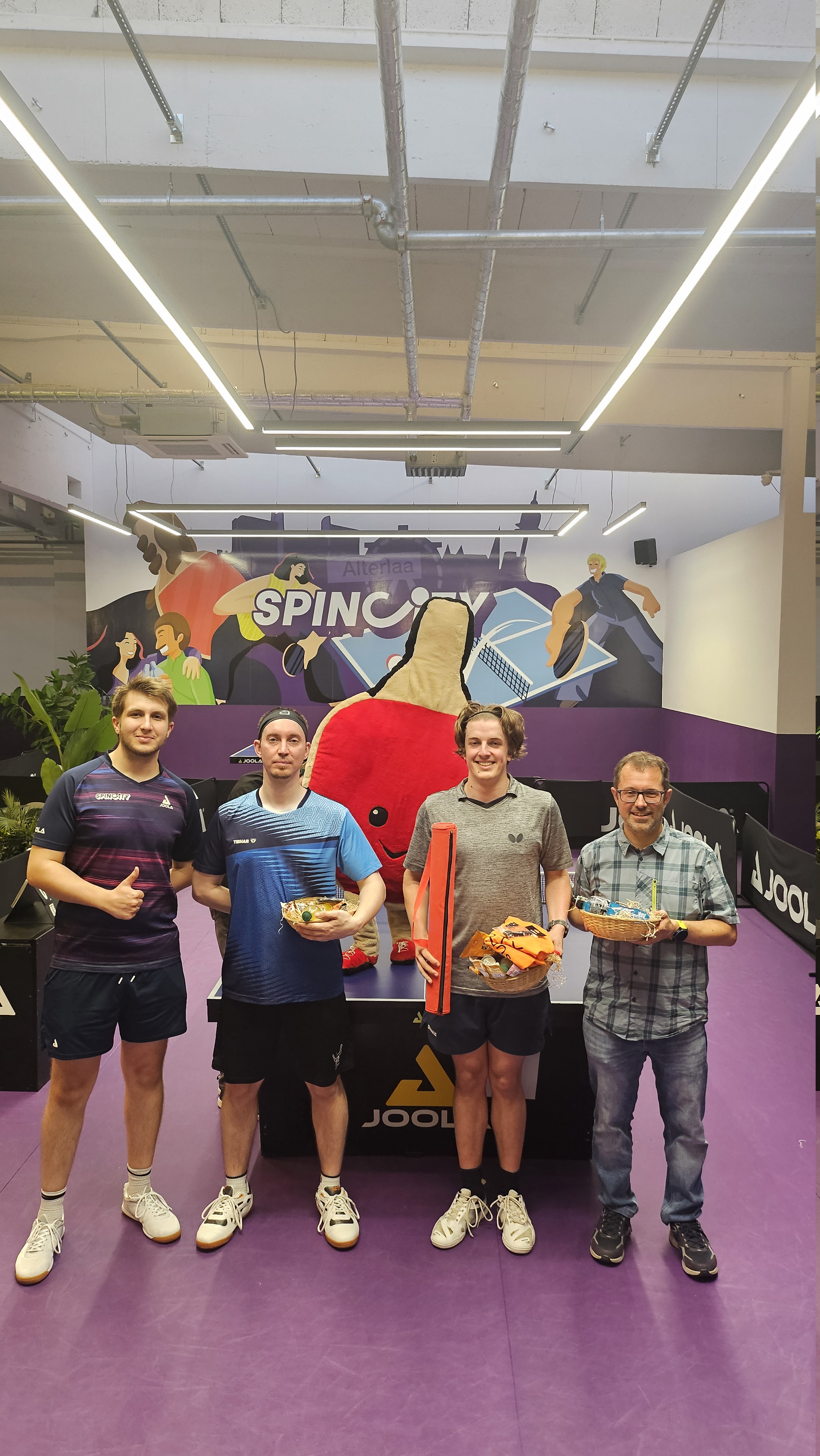 Rückblick 5. SpinCity Masters – 16.05. und 17.05.2026