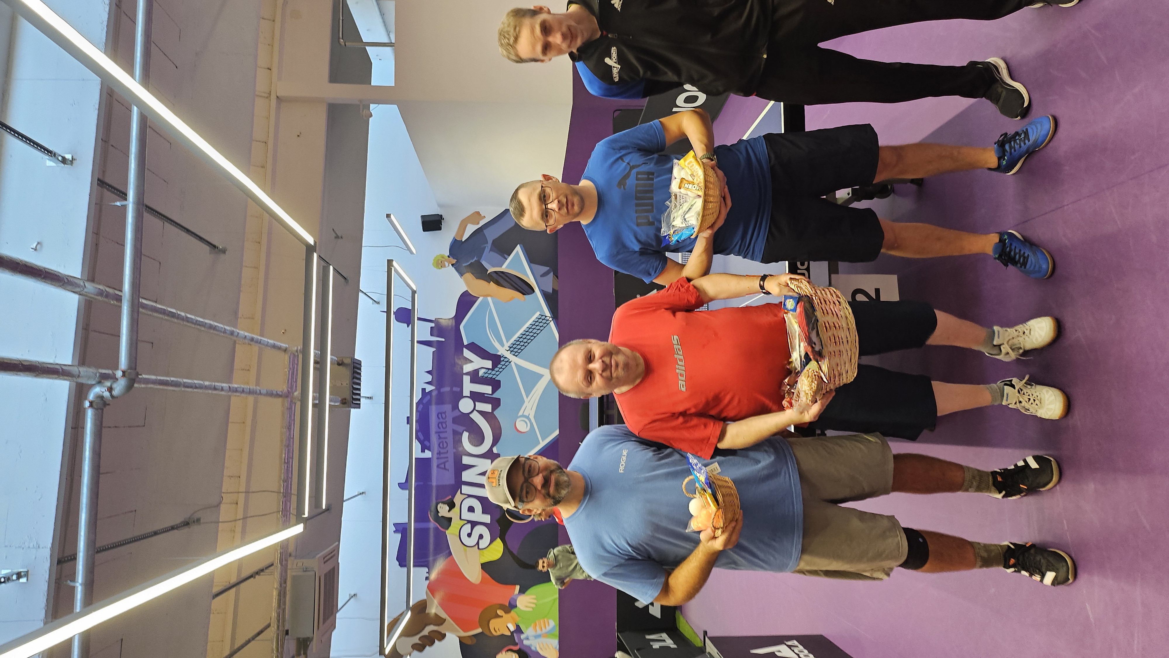 Rückblick: 2. SpinCity Masters 11.-12.Oktober 2025