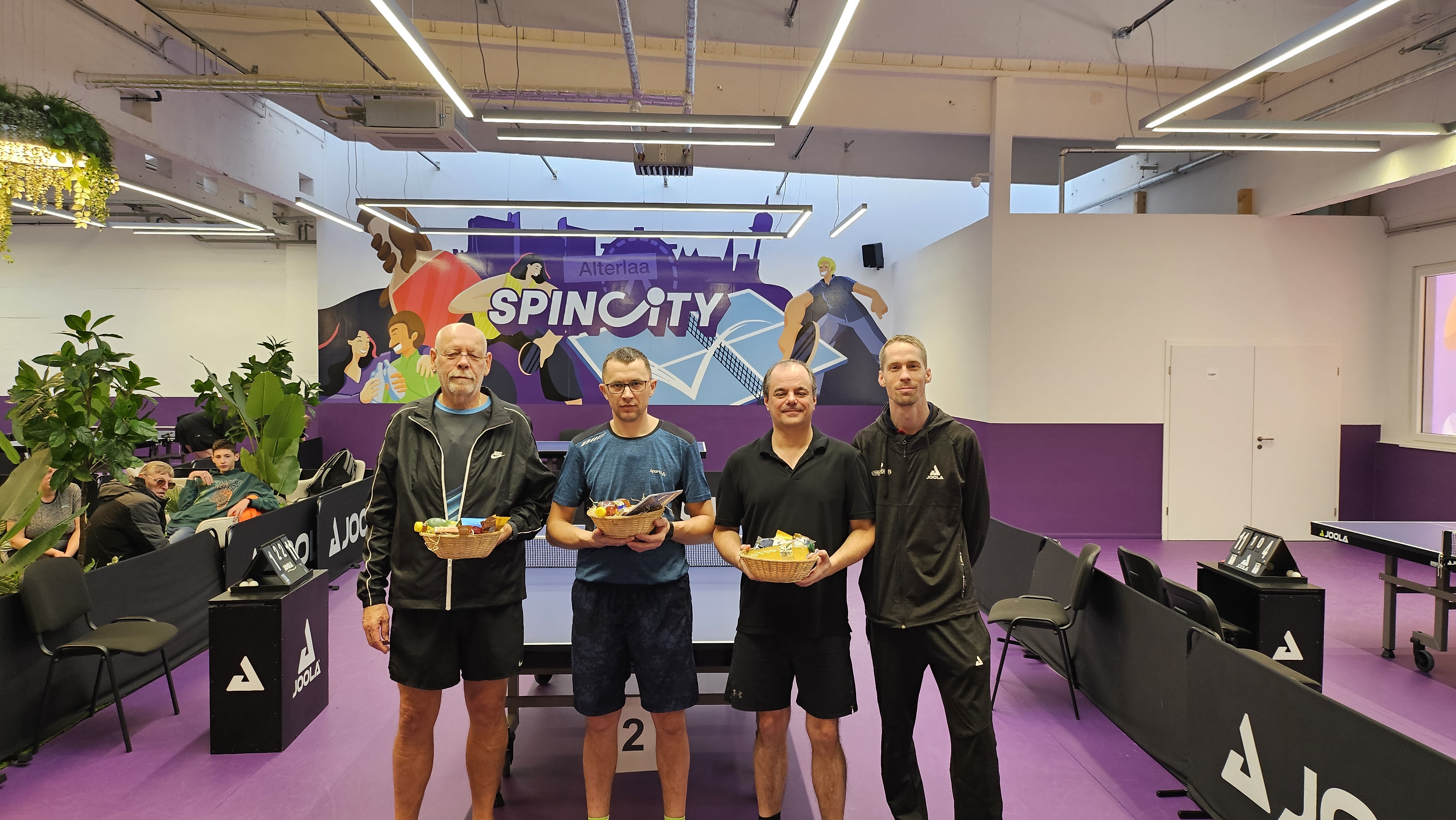 Rückblick 3. SpinCity Masters – 29. und 30. November 2025