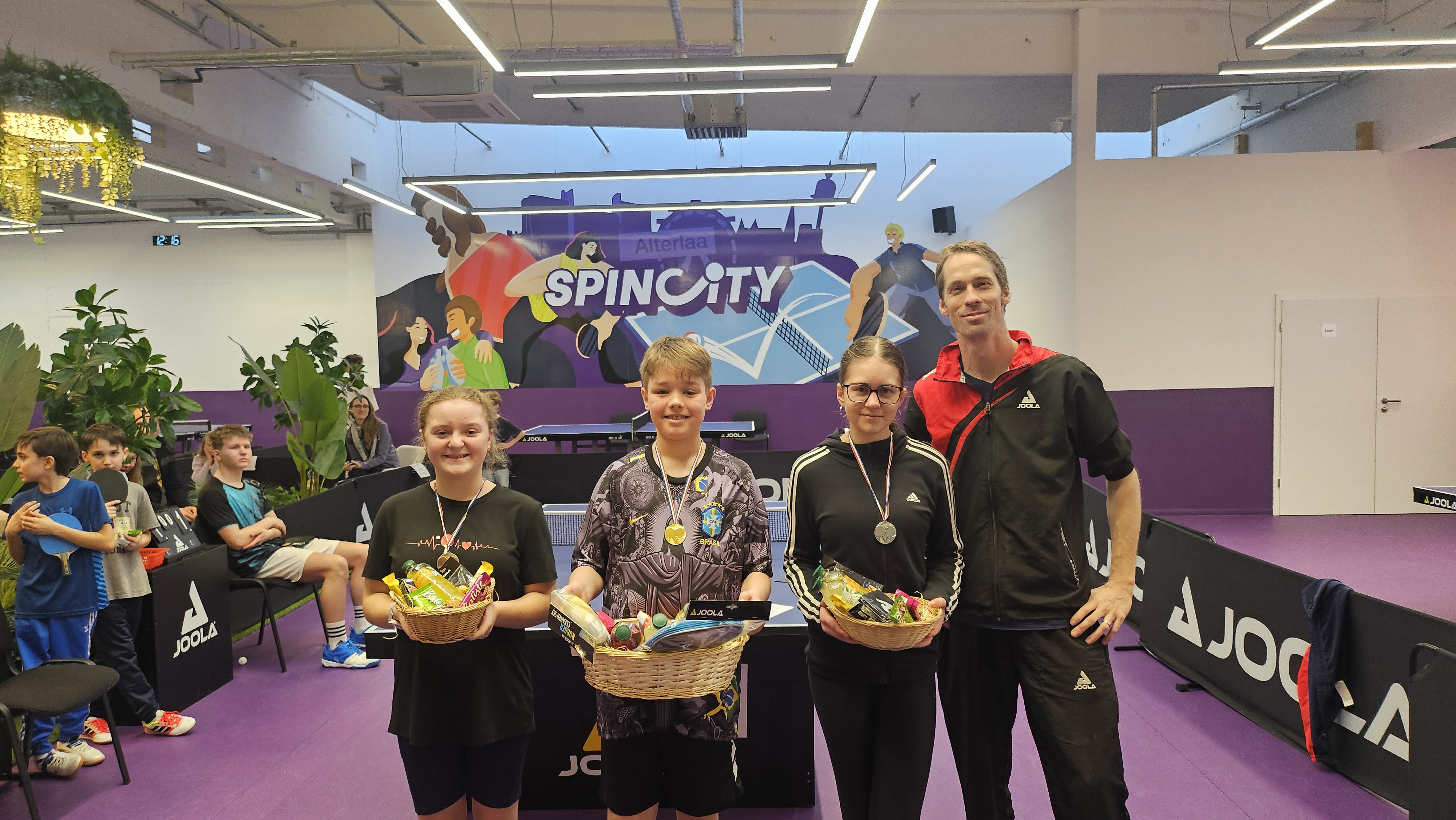 Rückblick 4. SpinCity Masters – 28.02. und 01.03.2026