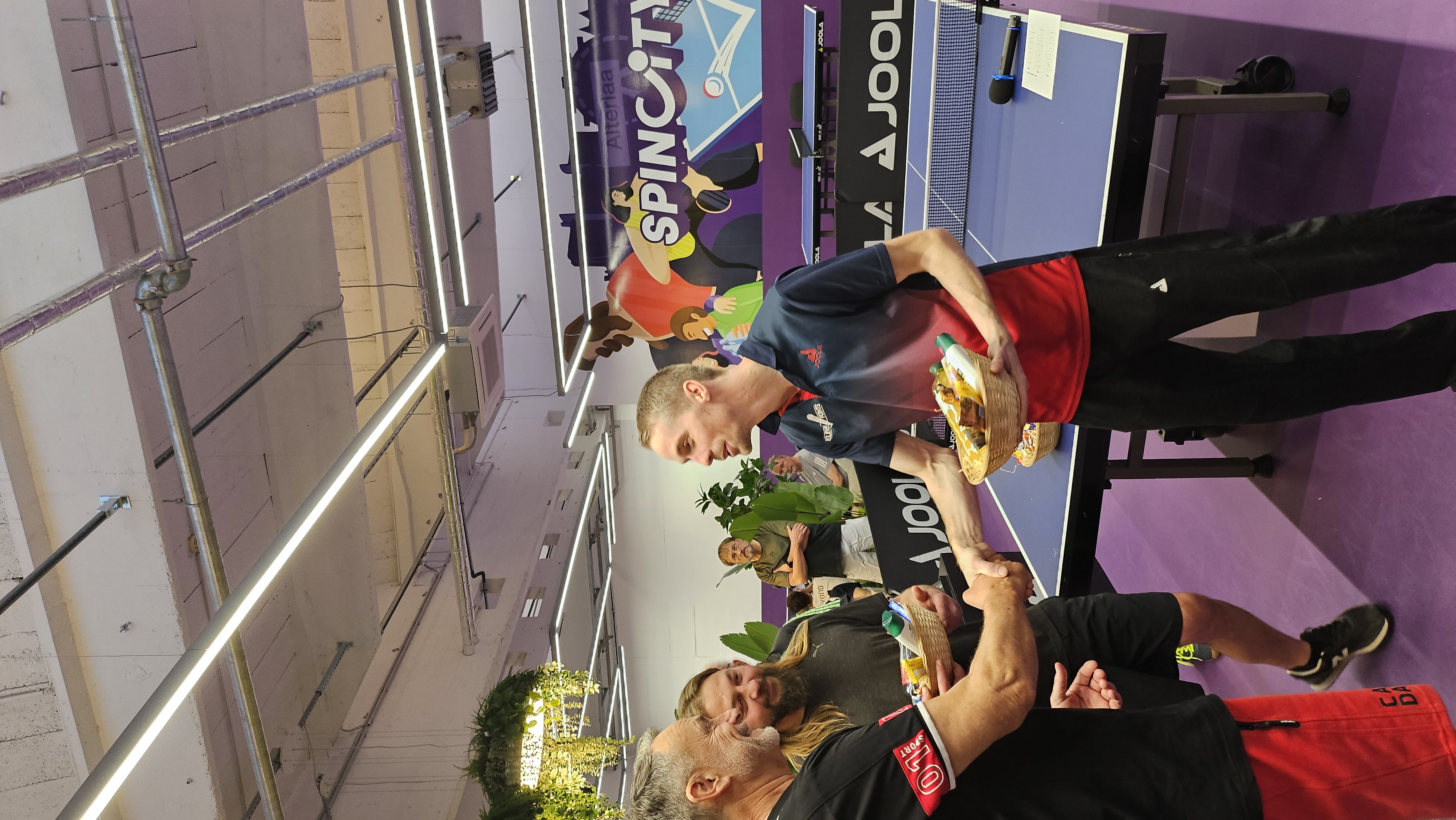 Rückblick 3. SpinCity Masters – 29. und 30. November 2025