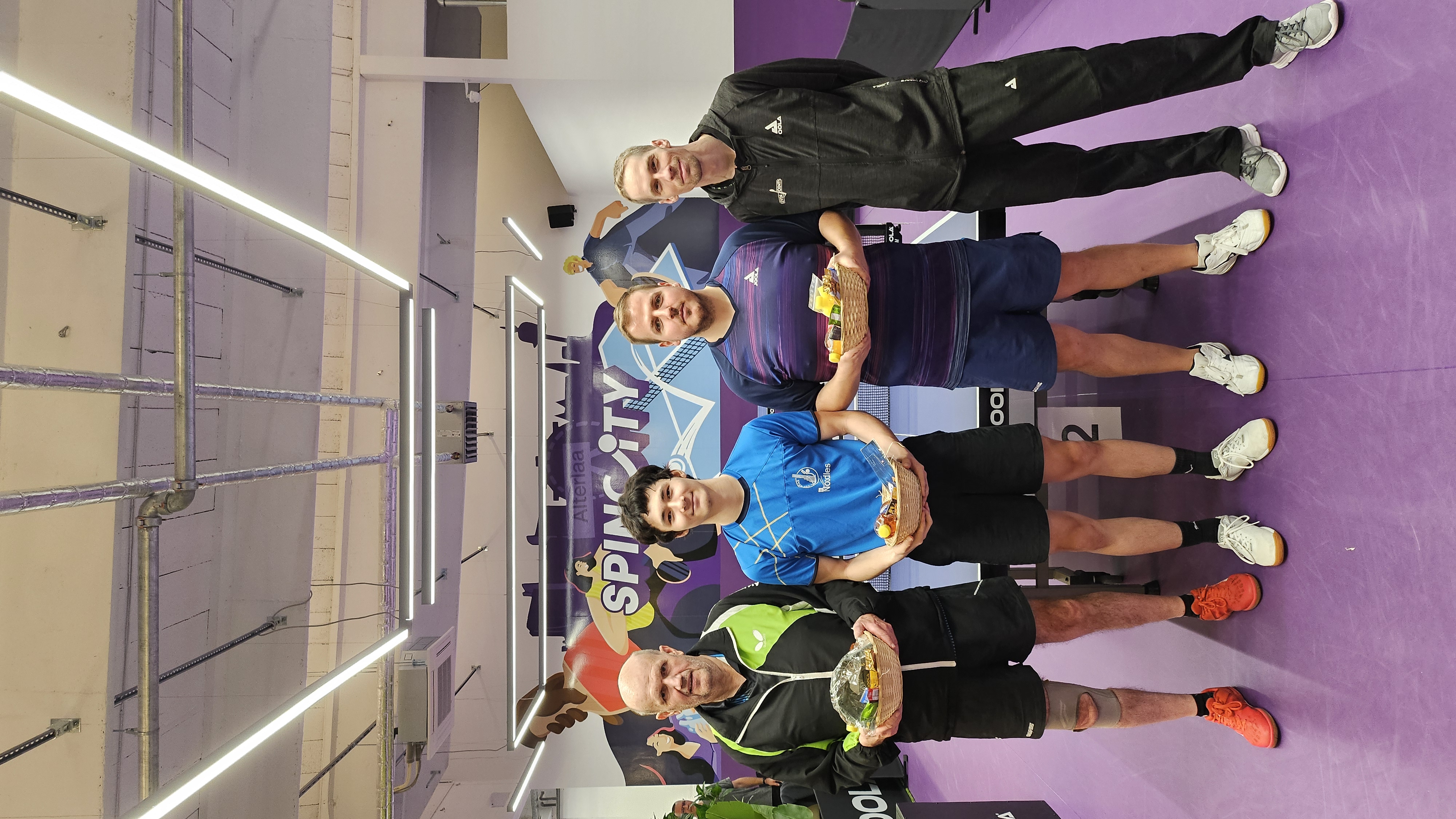 Rückblick 3. SpinCity Masters – 29. und 30. November 2025