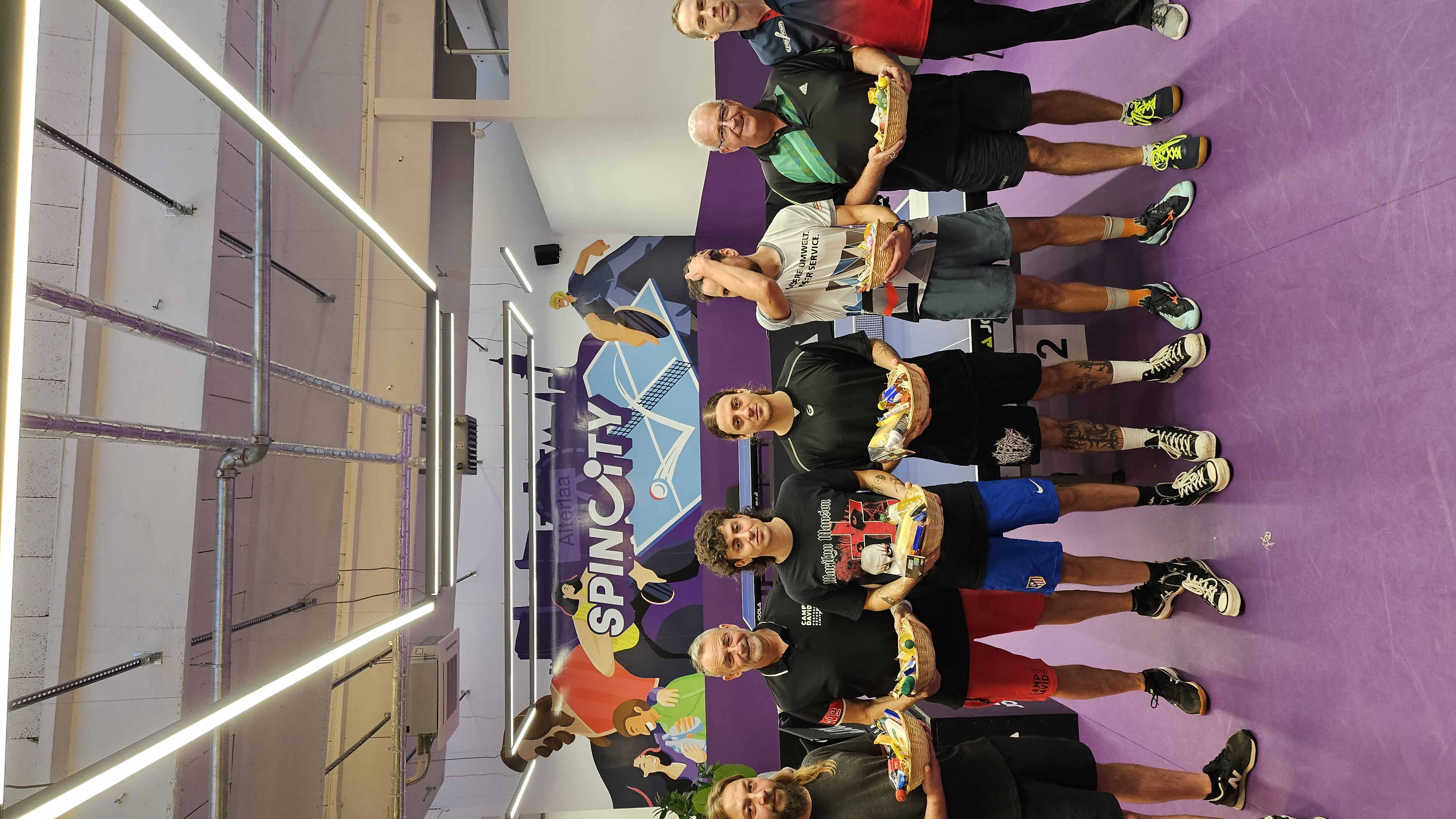Rückblick 3. SpinCity Masters – 29. und 30. November 2025
