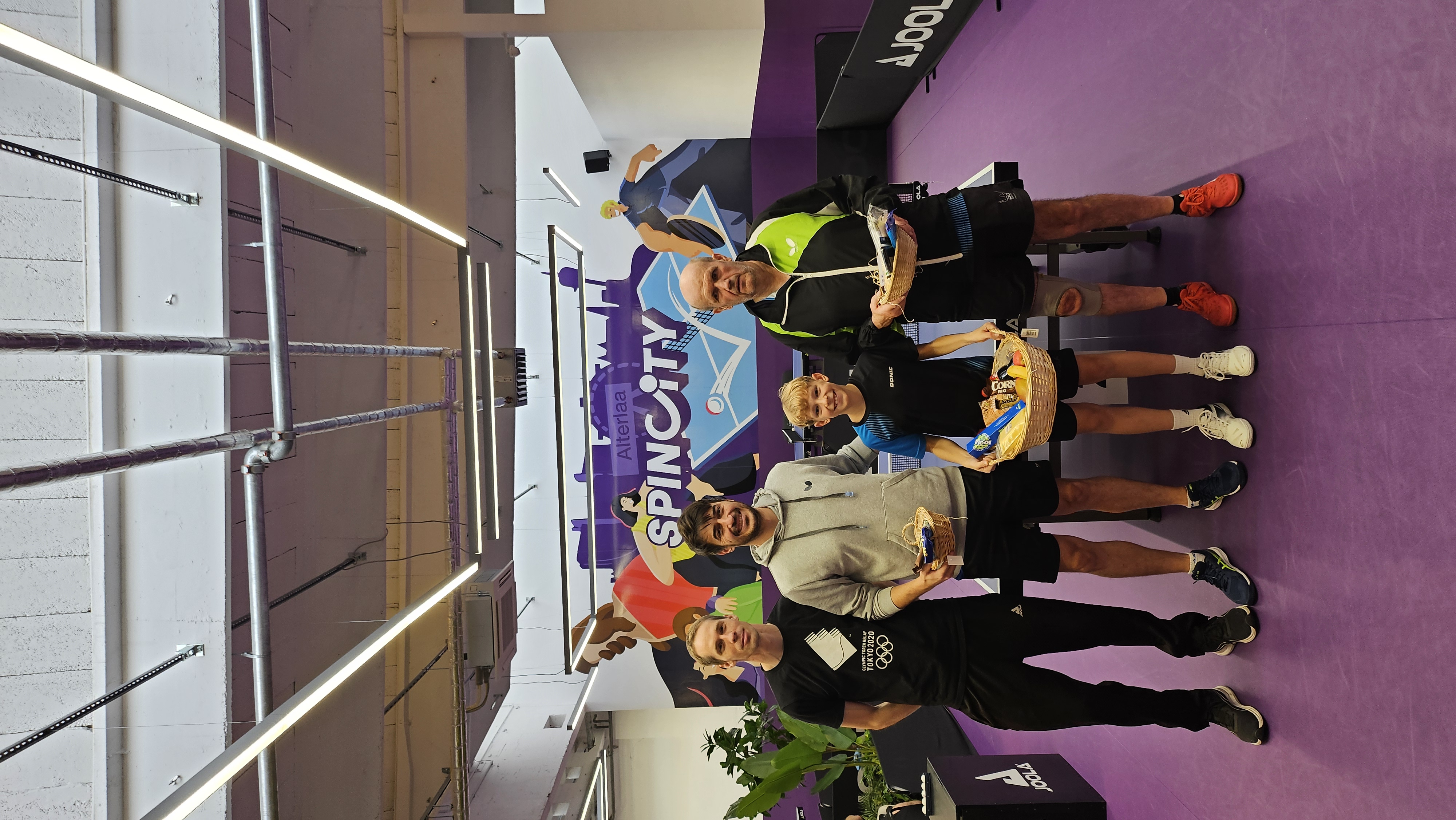 Rückblick: 2. SpinCity Masters 11.-12.Oktober 2025