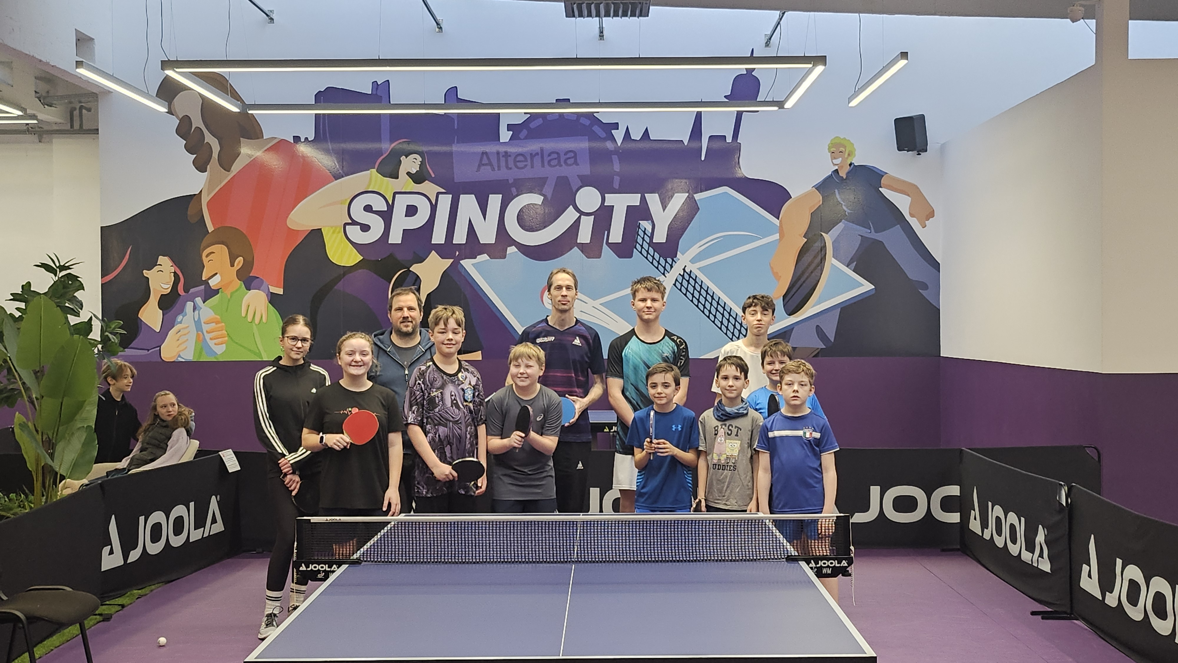Rückblick 4. SpinCity Masters – 28.02. und 01.03.2026