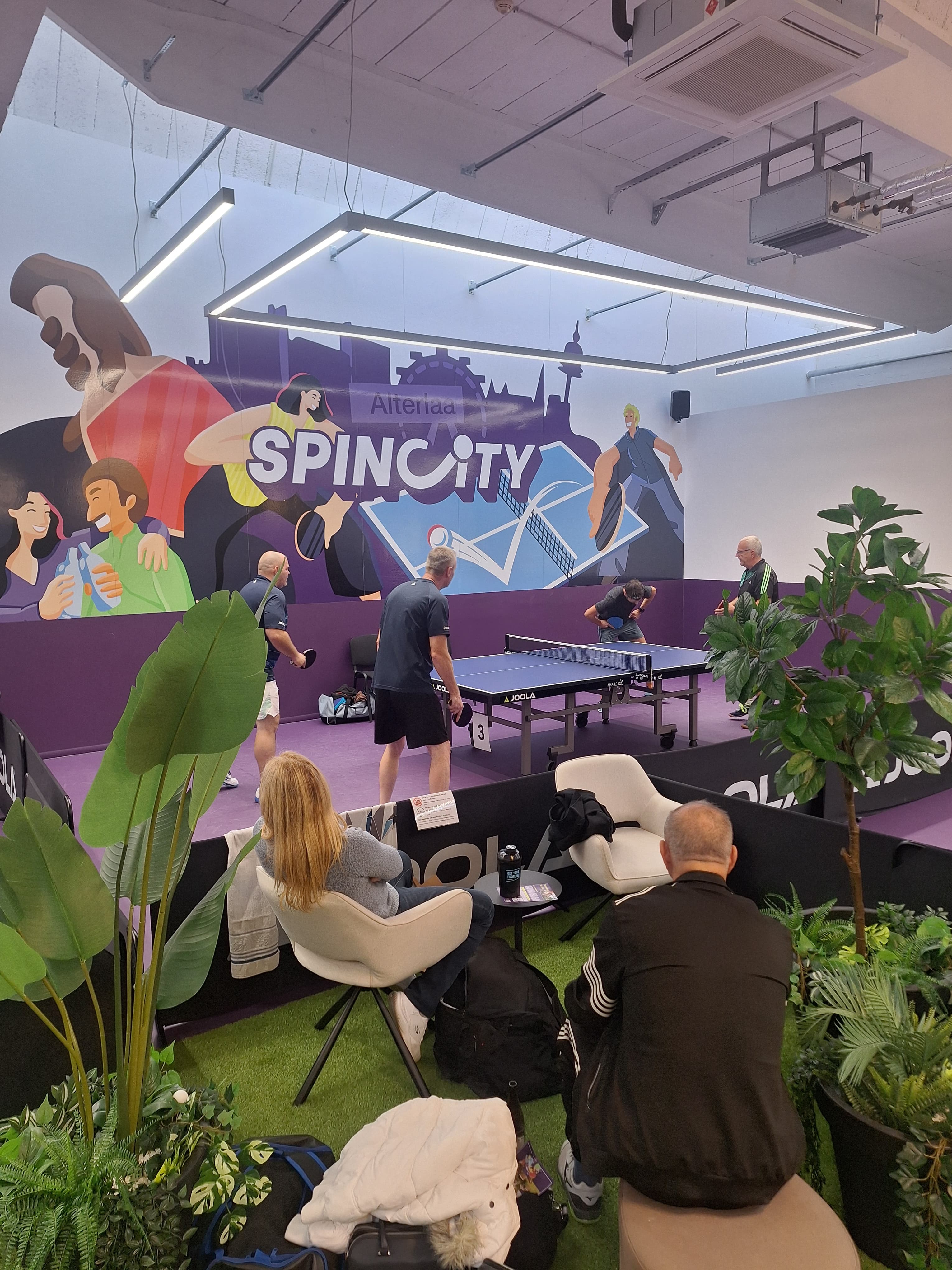 Rückblick 3. SpinCity Masters – 29. und 30. November 2025