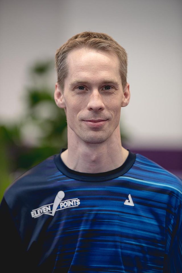 Porträt von Dominik Habesohn